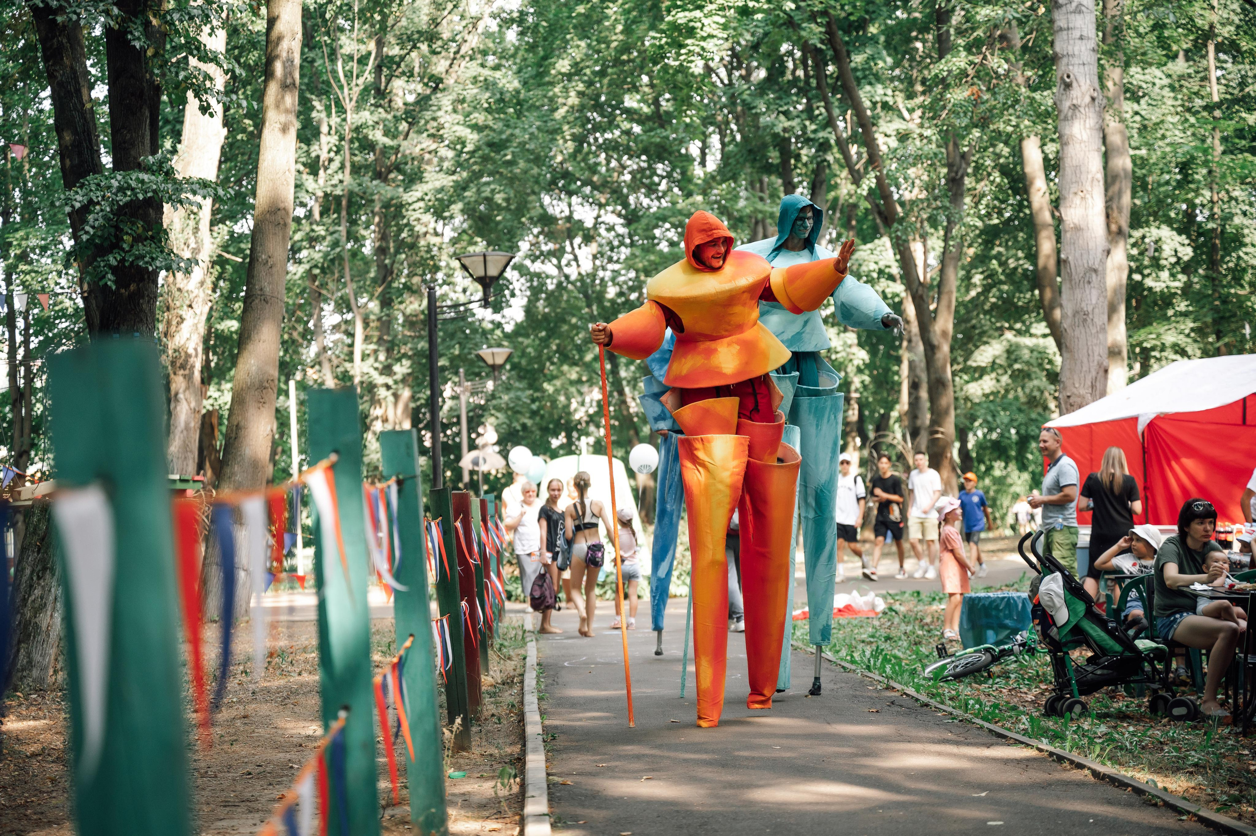 День города Щёлково. Фотограф Илья Солдаткин