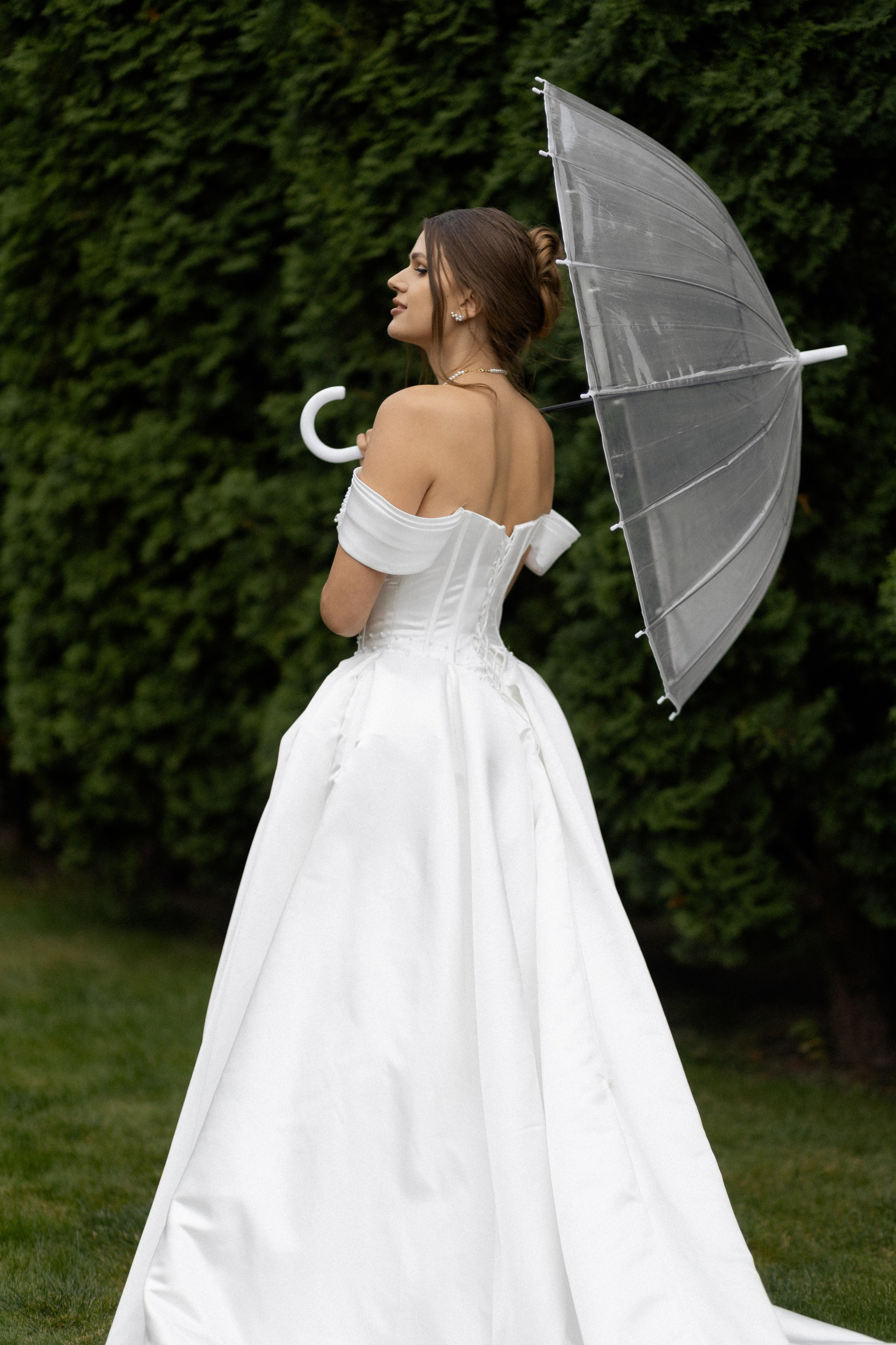 Свадебная фотосессия Анастасии и Игоря в Усадьбе Легенда. Свадебный фотограф в Минске/Беларуси Сергей Спиридонов