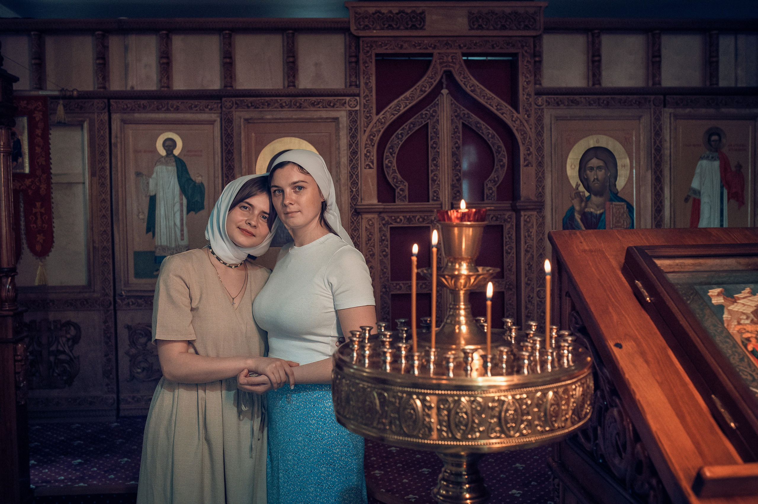 Фото крещения в Красноярске. Фотографы крещения/венчания  Красноярск Татьяна и Вячеслав Переваловы