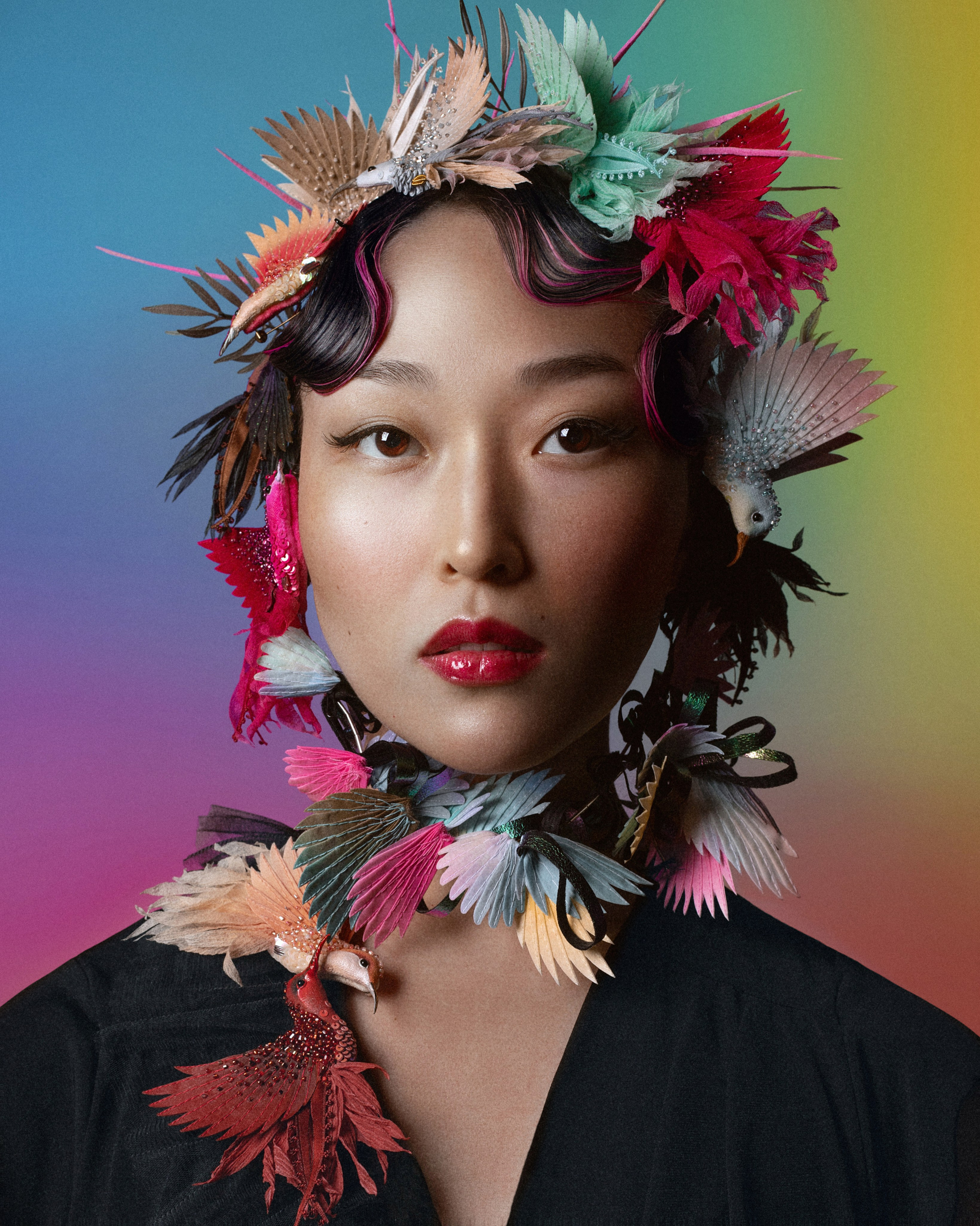 Профессиональная фотосессия в студии. Сестры Карабаза. Фотографы и ретушеры в Москве и Санкт-Петербурге