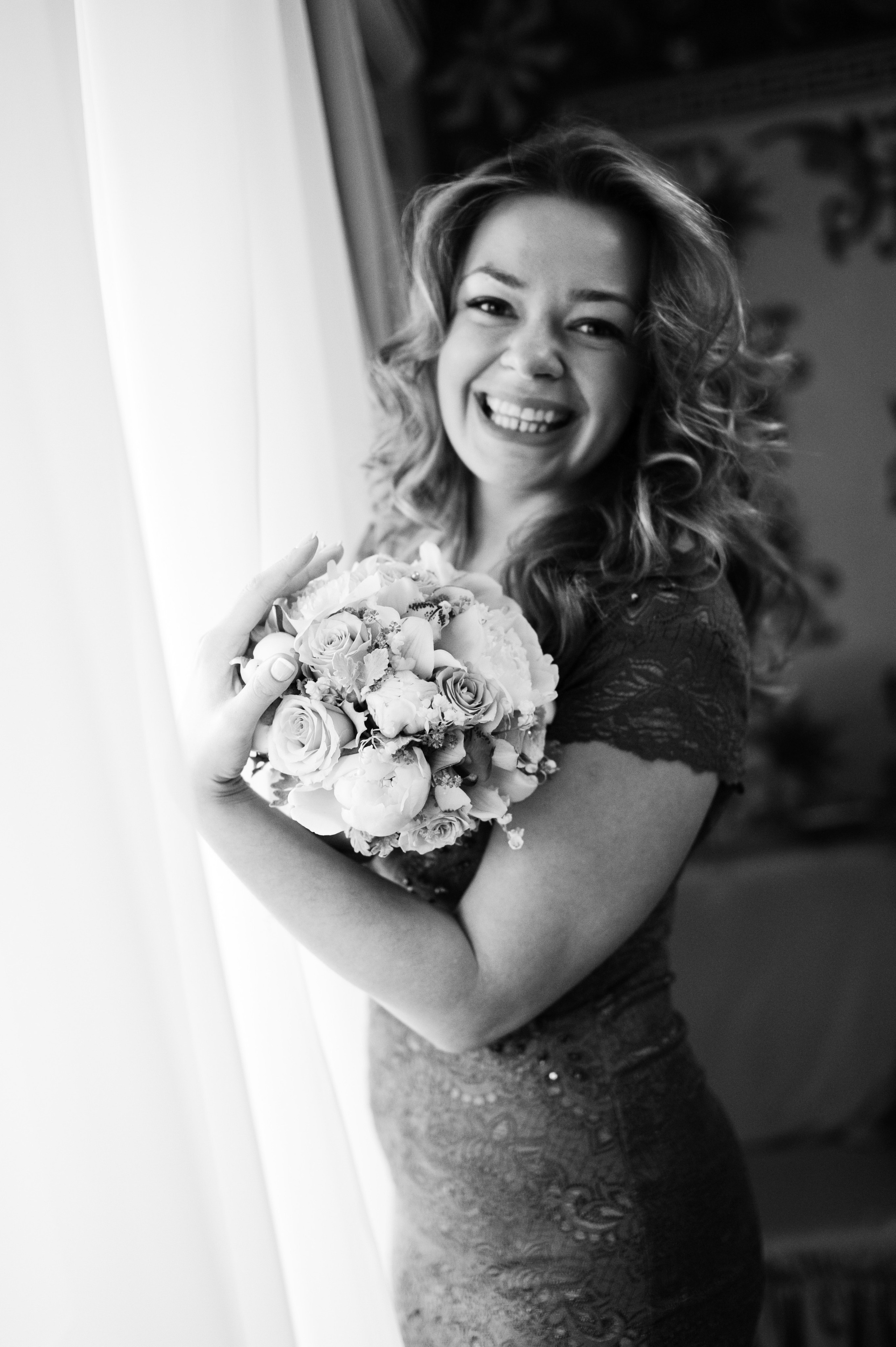 Оксана и Антон. Свадьба, Москва. Семейный фотограф Анна Дубовская