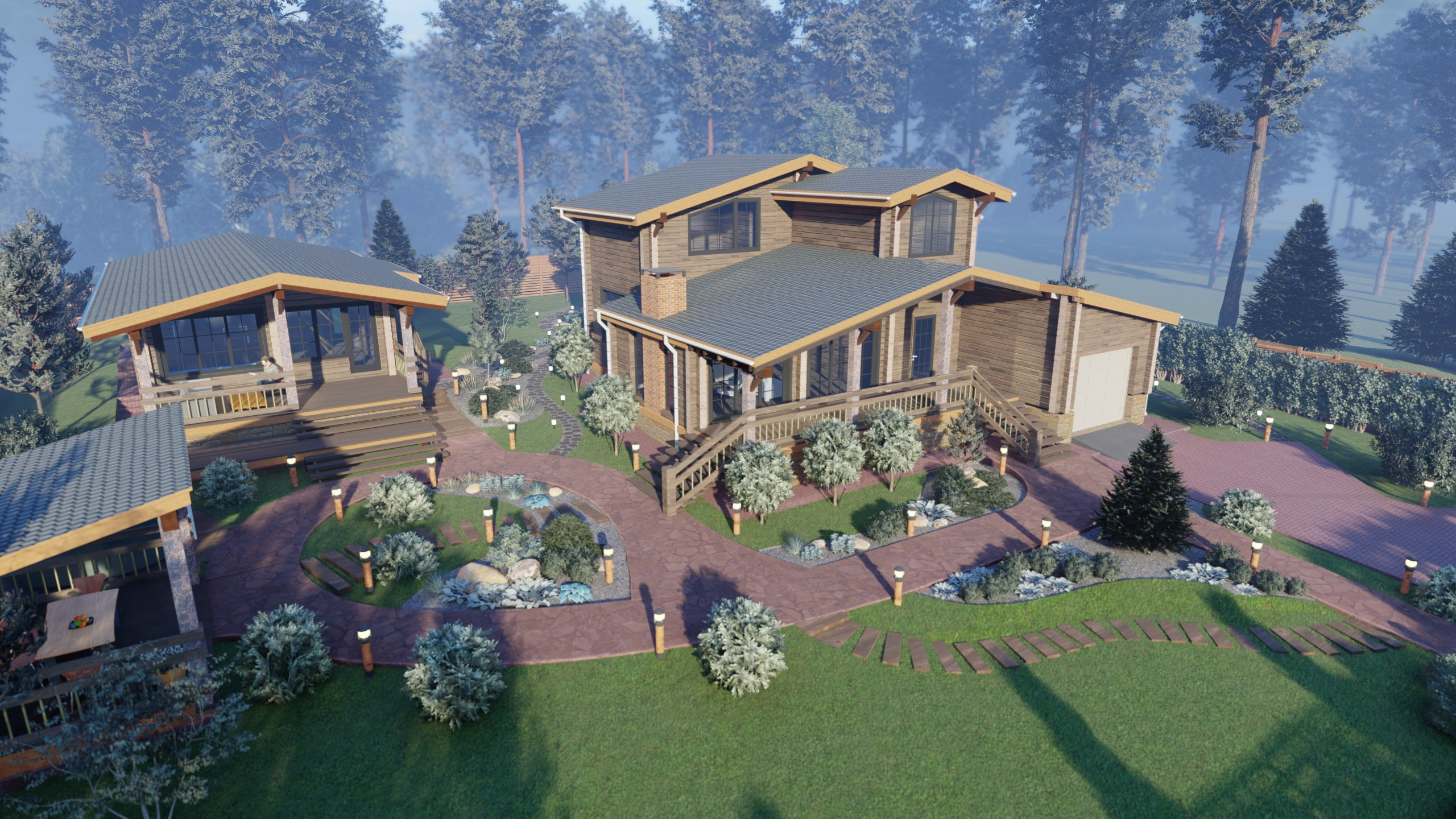 Пичугово море Новосибирск. Александра Койтова — Архитектор малоэтажных зданий в Новосибирске