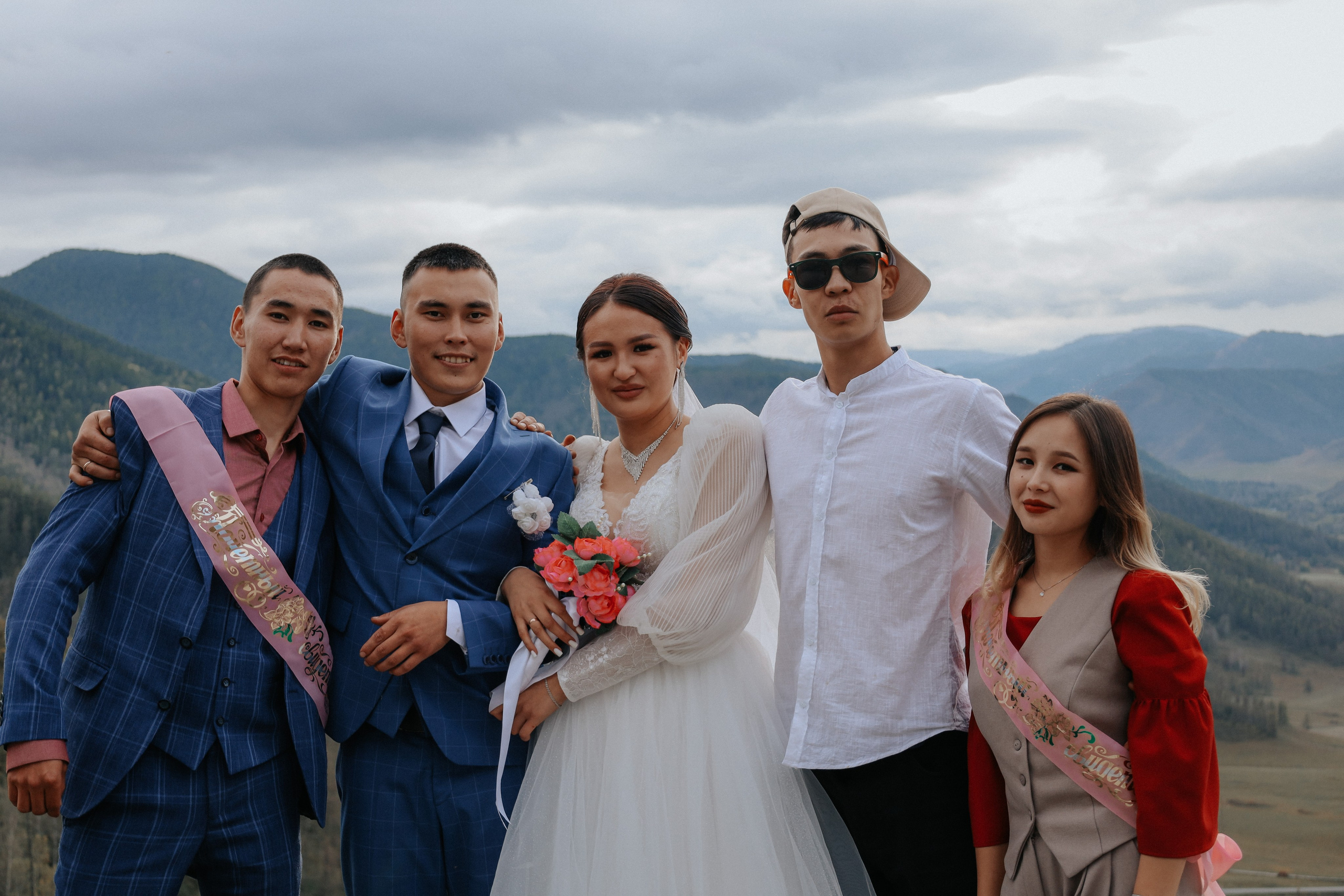 Арутай и Акилина. Фотограф Горный Алтай