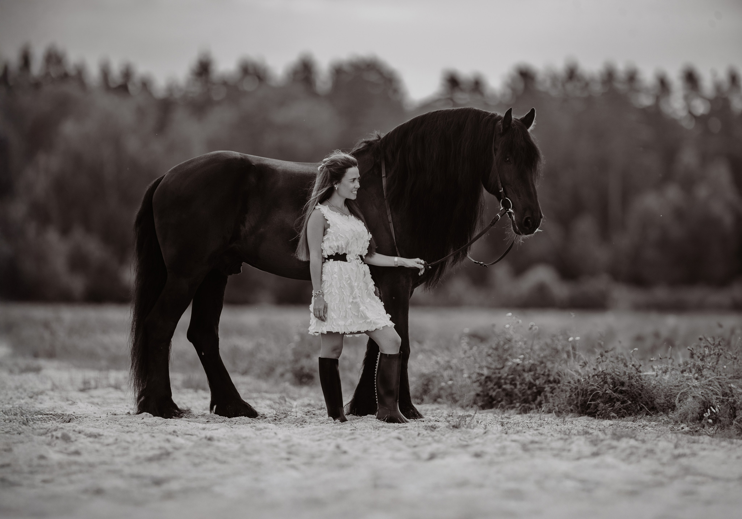 Лена и Брабус. Фотограф-анималист Ксендзова Кристина