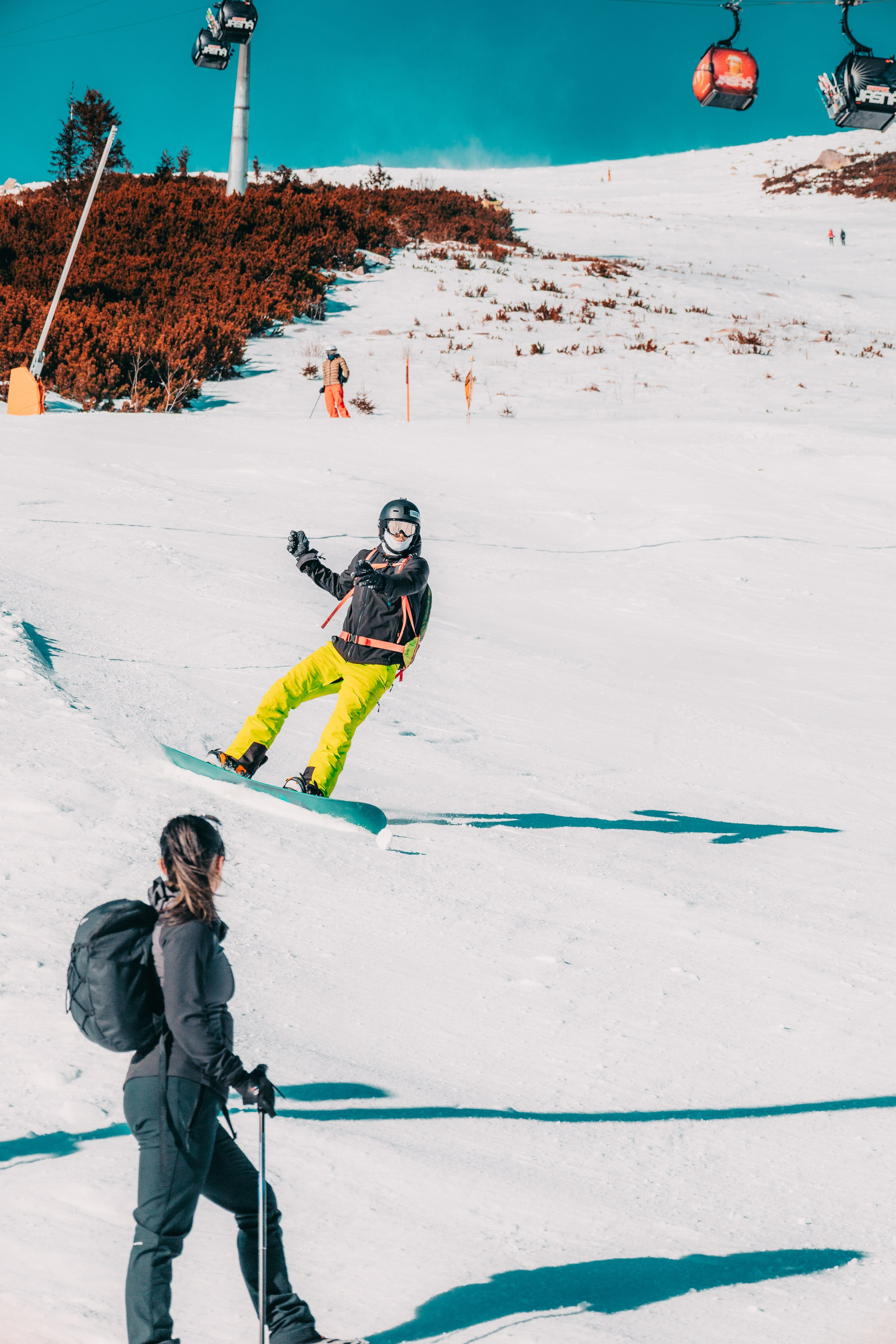 Лыжи 2025. Фотограф Владислав Воронович