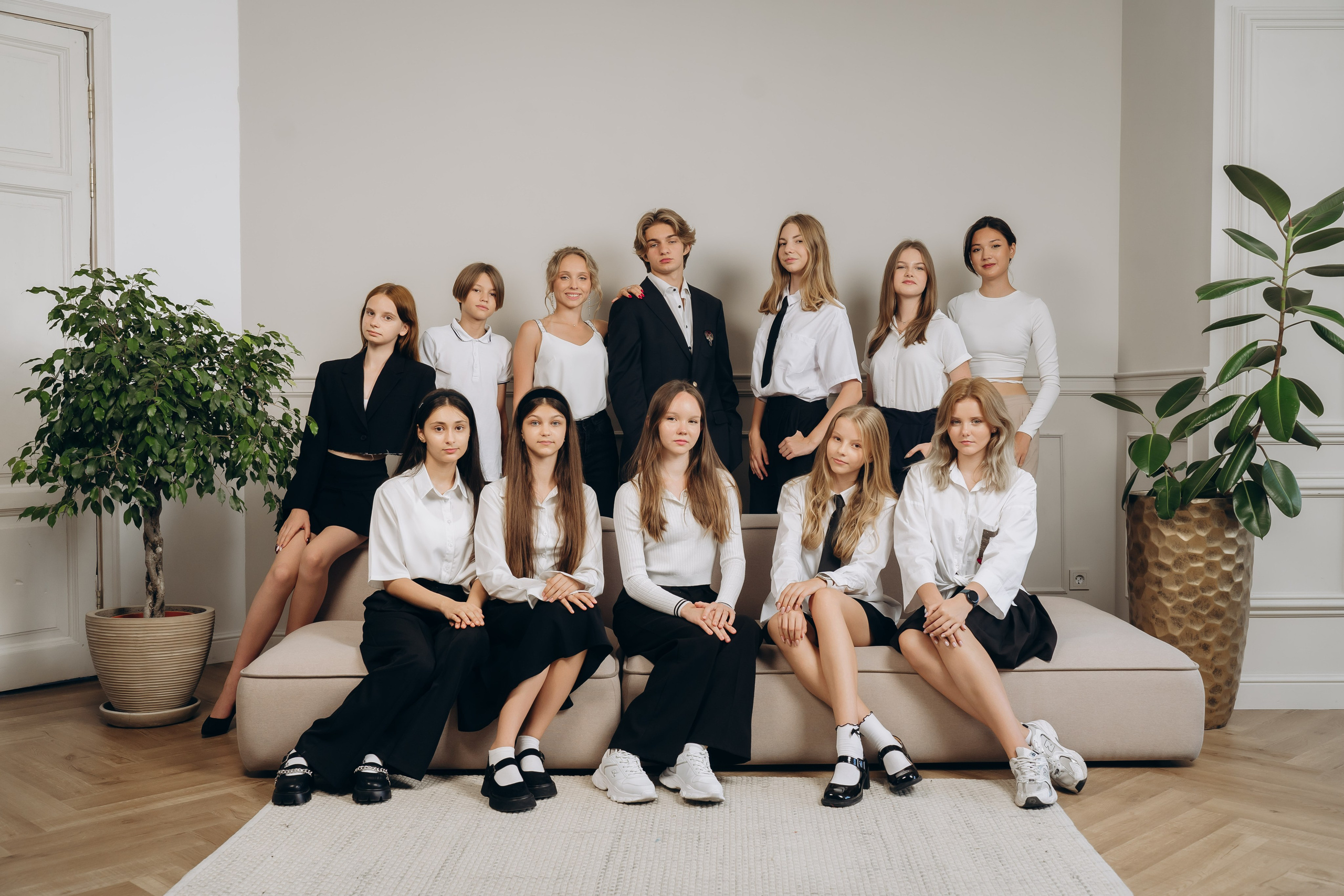 Рекламная съемка Woodbook. Efimova Model Agency