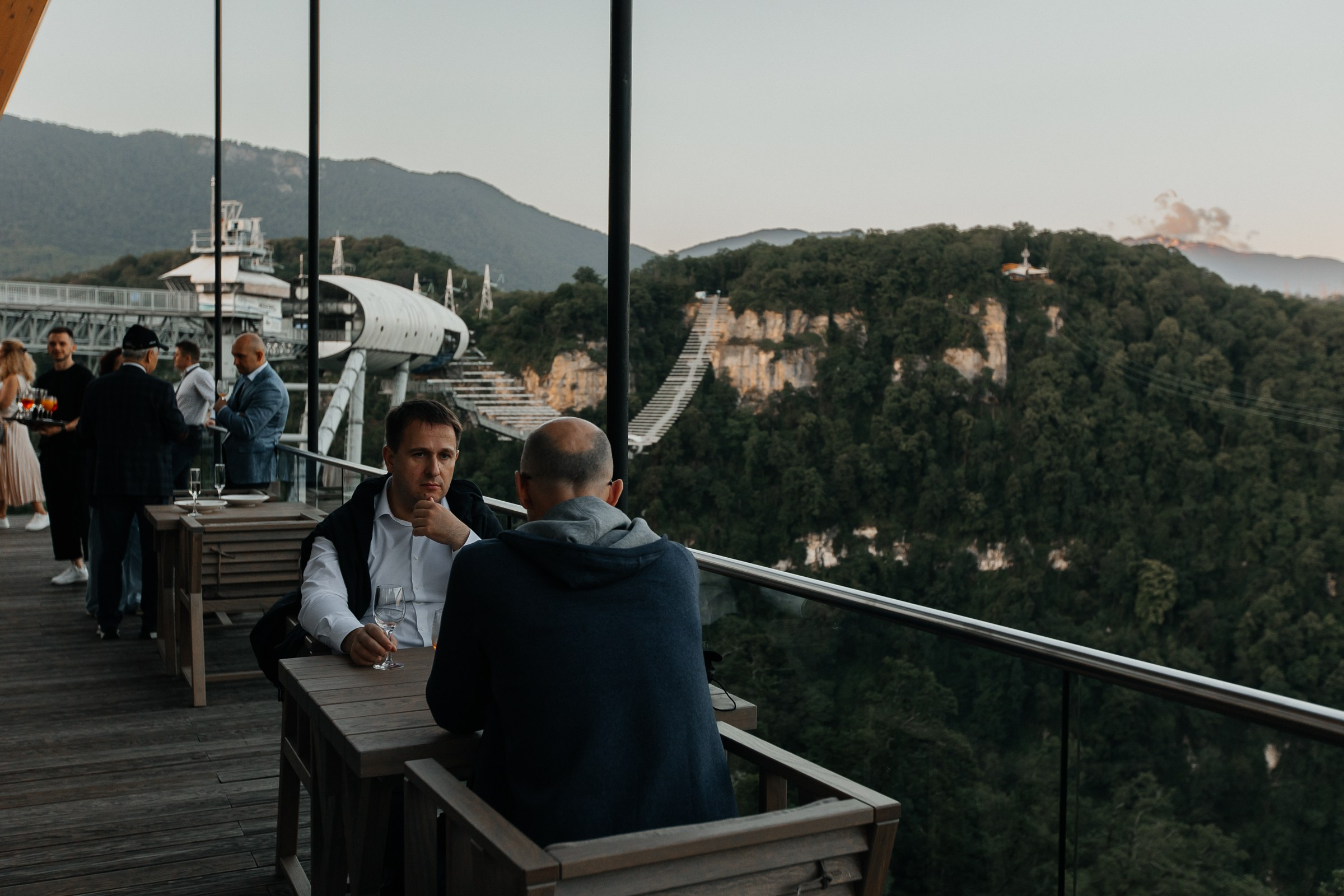 «Каури» Sky Park Сочи. Фотограф Москва Людмила Белова