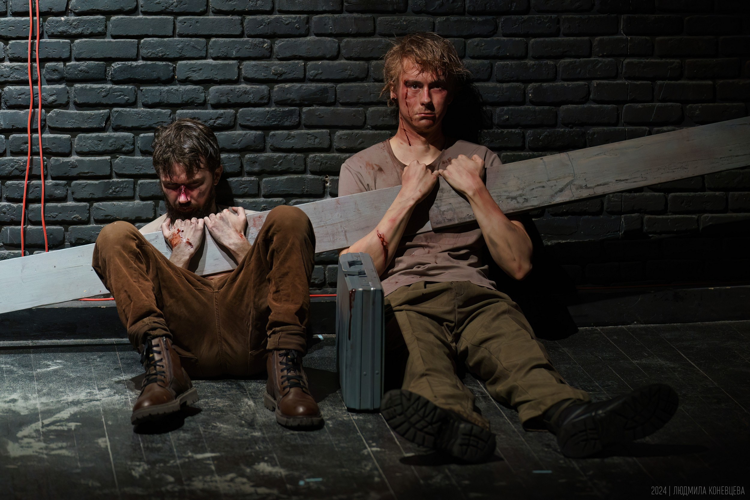 Я — ошибка. Курс О.Кудряшова. Театральная фотография