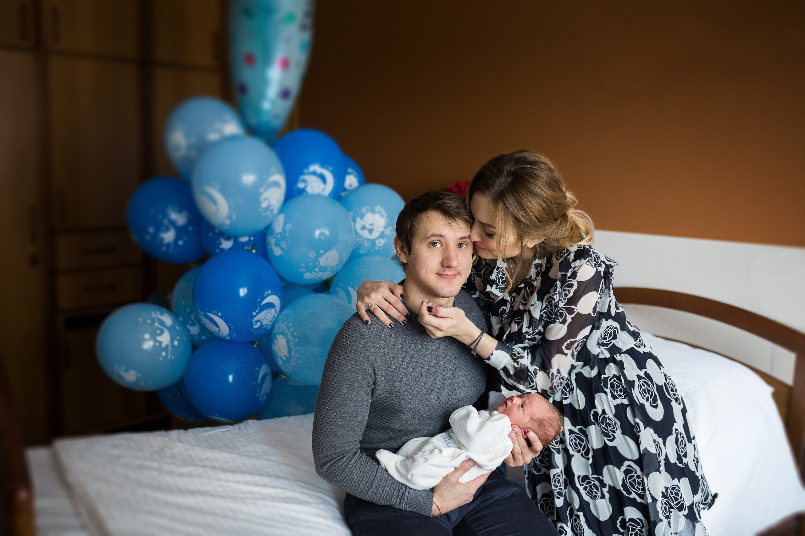 Выписка Марка. Фотограф на Крещение, семейный фотограф в Москве