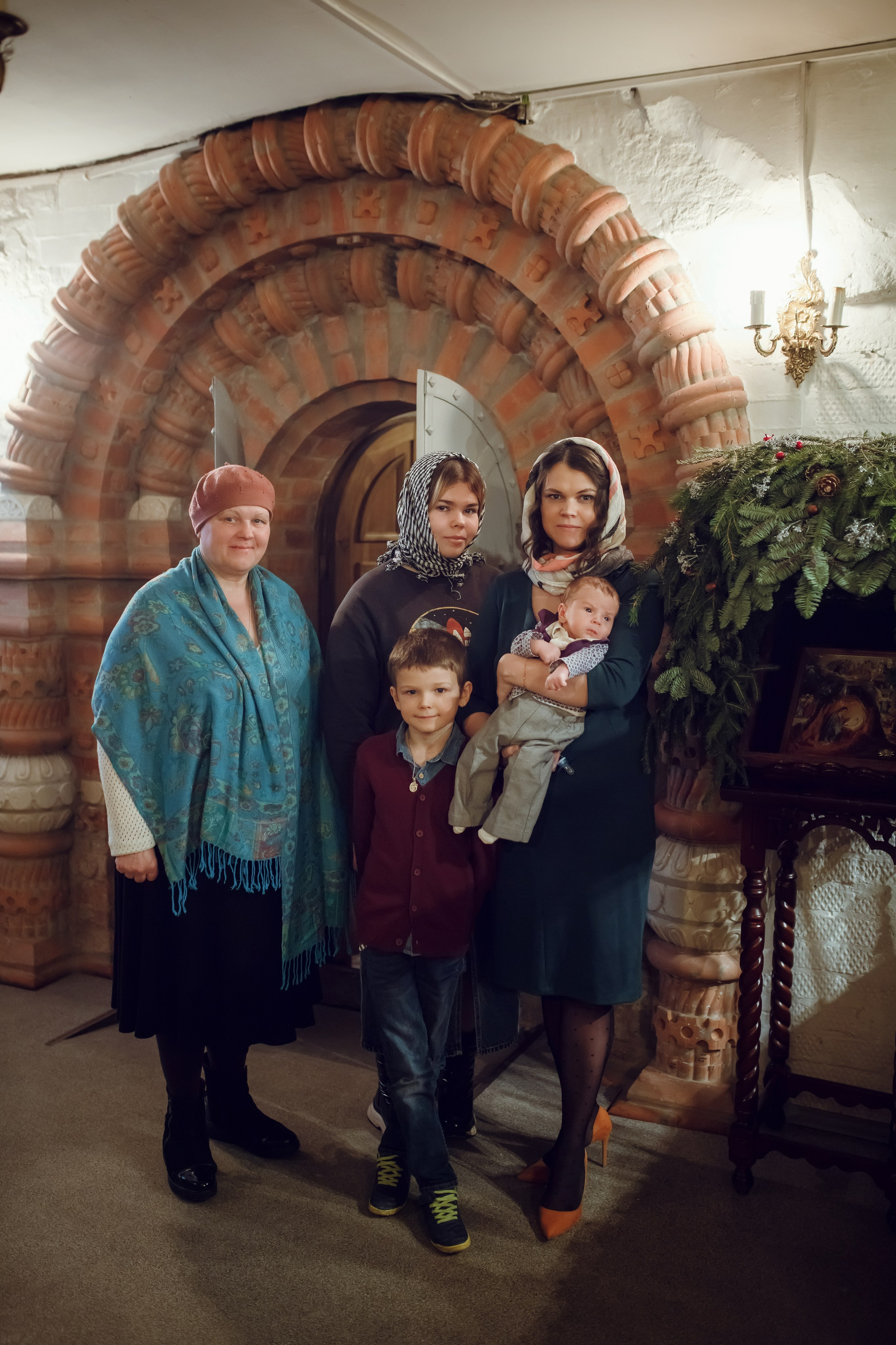 Крещение Саввы. Фотограф на Крещение, семейный фотограф в Москве