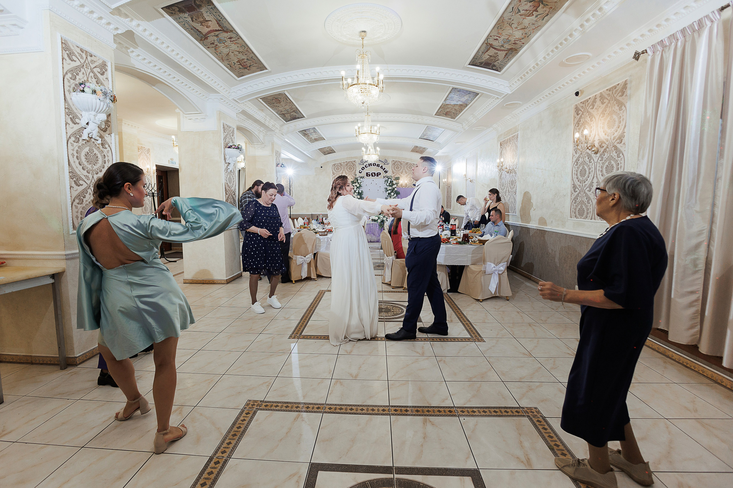 Свадьба Марины и Андрея. Свадебный и семейный фотограф в Твери и Тверской области