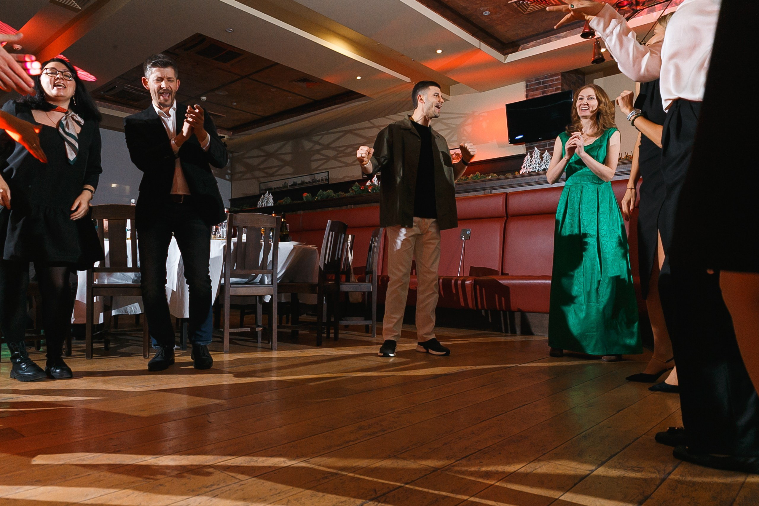 Новогодняя вечеринка компании Econex. Событийный фотограф Максим Бескоровайновнов