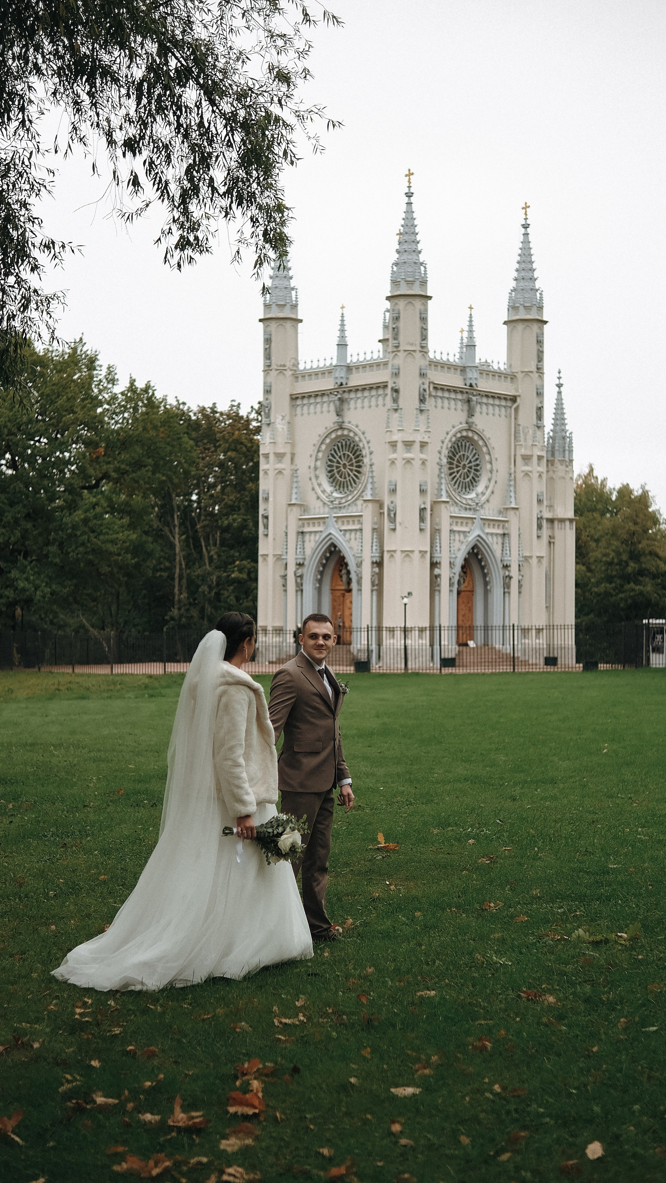 Алина & Саша. Петергоф. Phdkvmr.ru