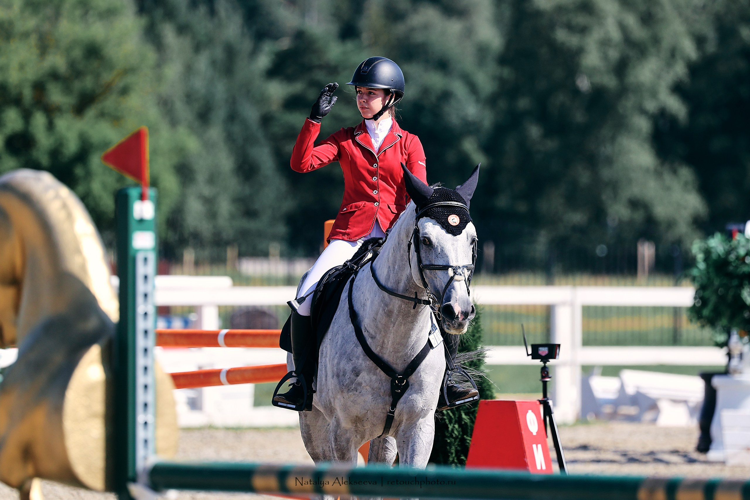 Лично-Командный ЧР по конкуру, КСК Horseka | 08'2023. Репортажный фотограф и ретушер в Москве Наталья Алексеева