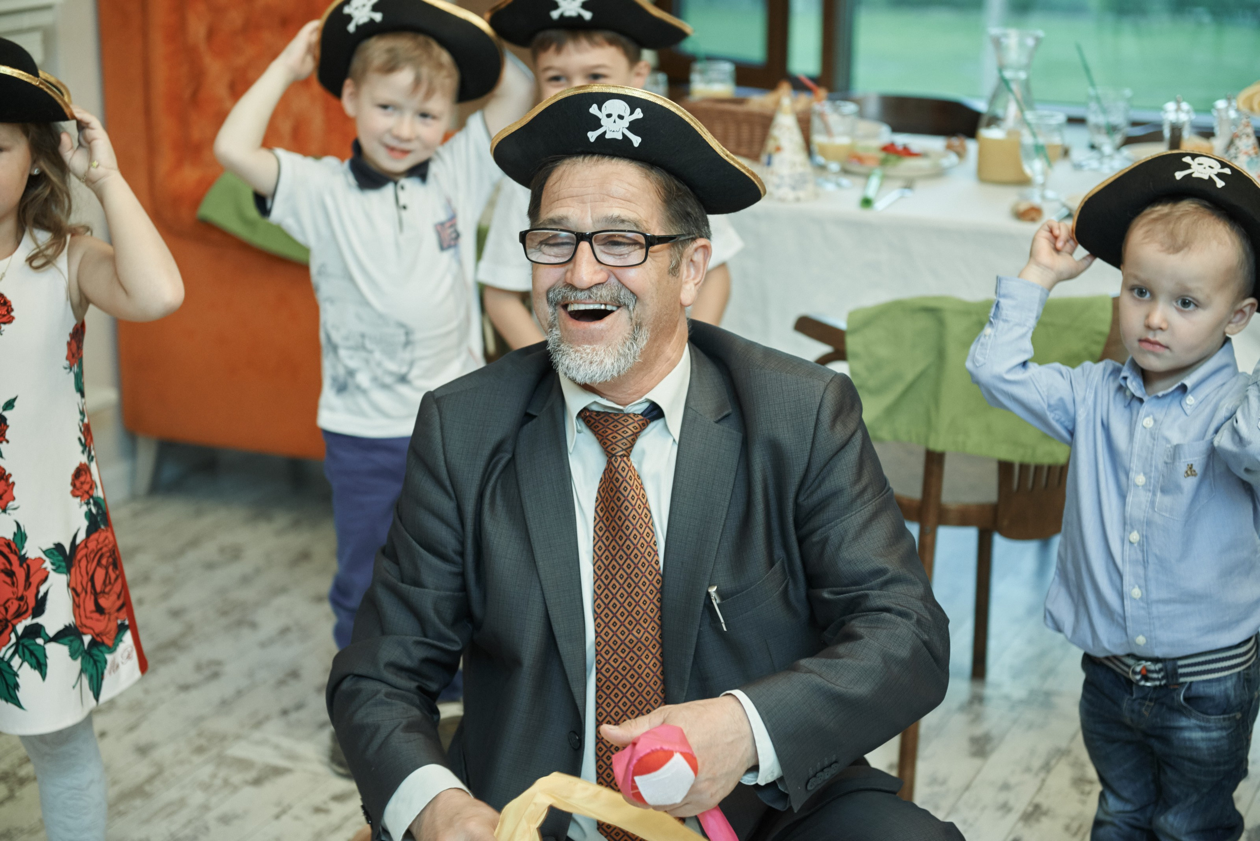 Happy kids from Anderson. Photo & Video production, in Bishkek, Kyrgyzstan