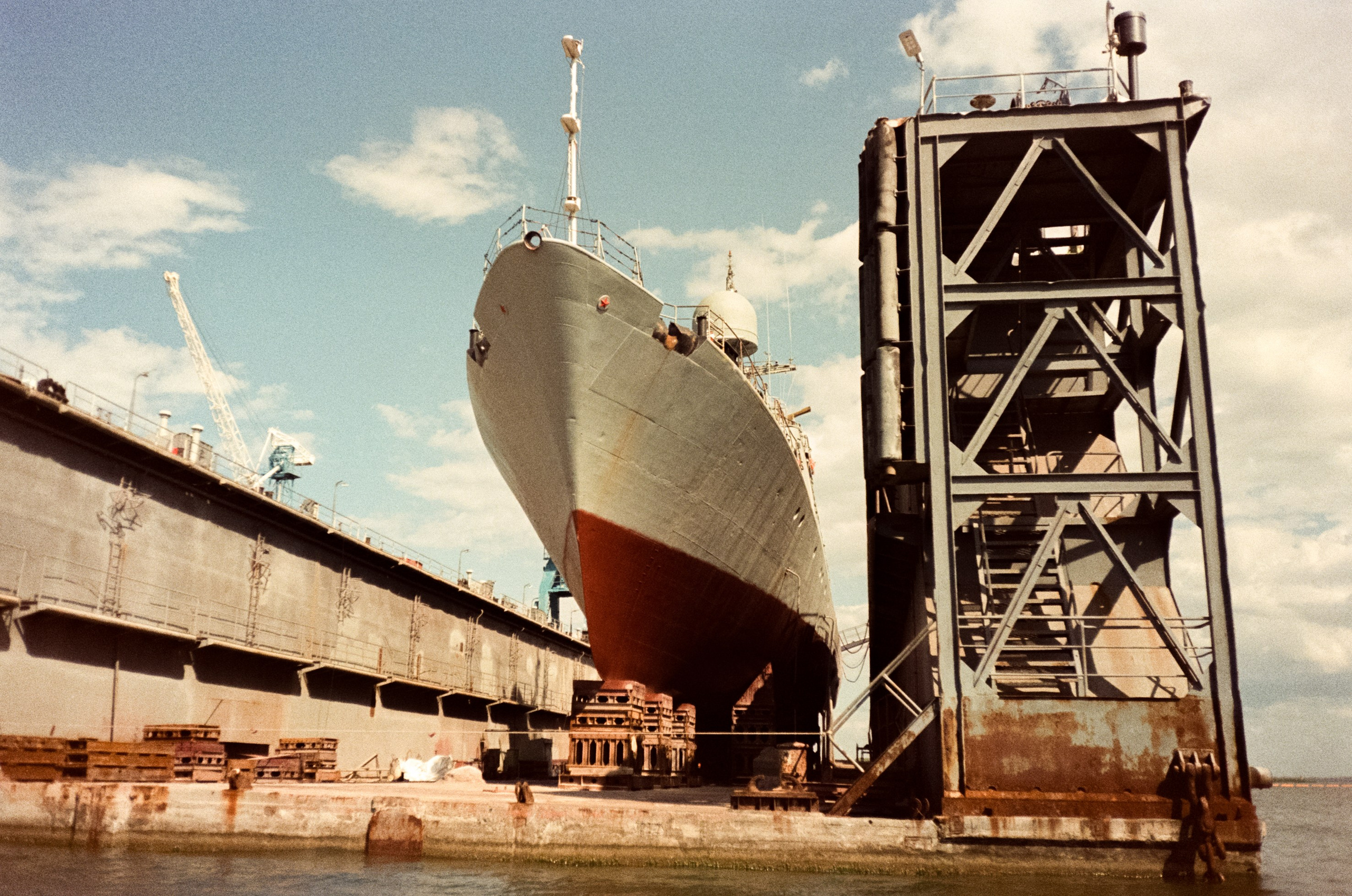 5 июля Балтийск, прогулка на катере по Балтийской бухте
