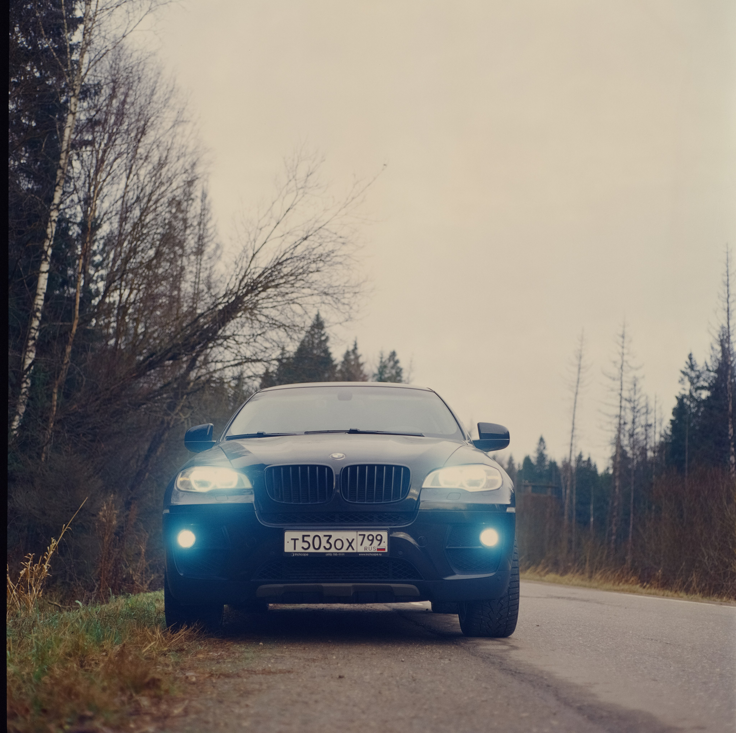 Kowa Six объектив Kowa 85 mm f2.8 пленка Ektachrome E100VS (просрочка