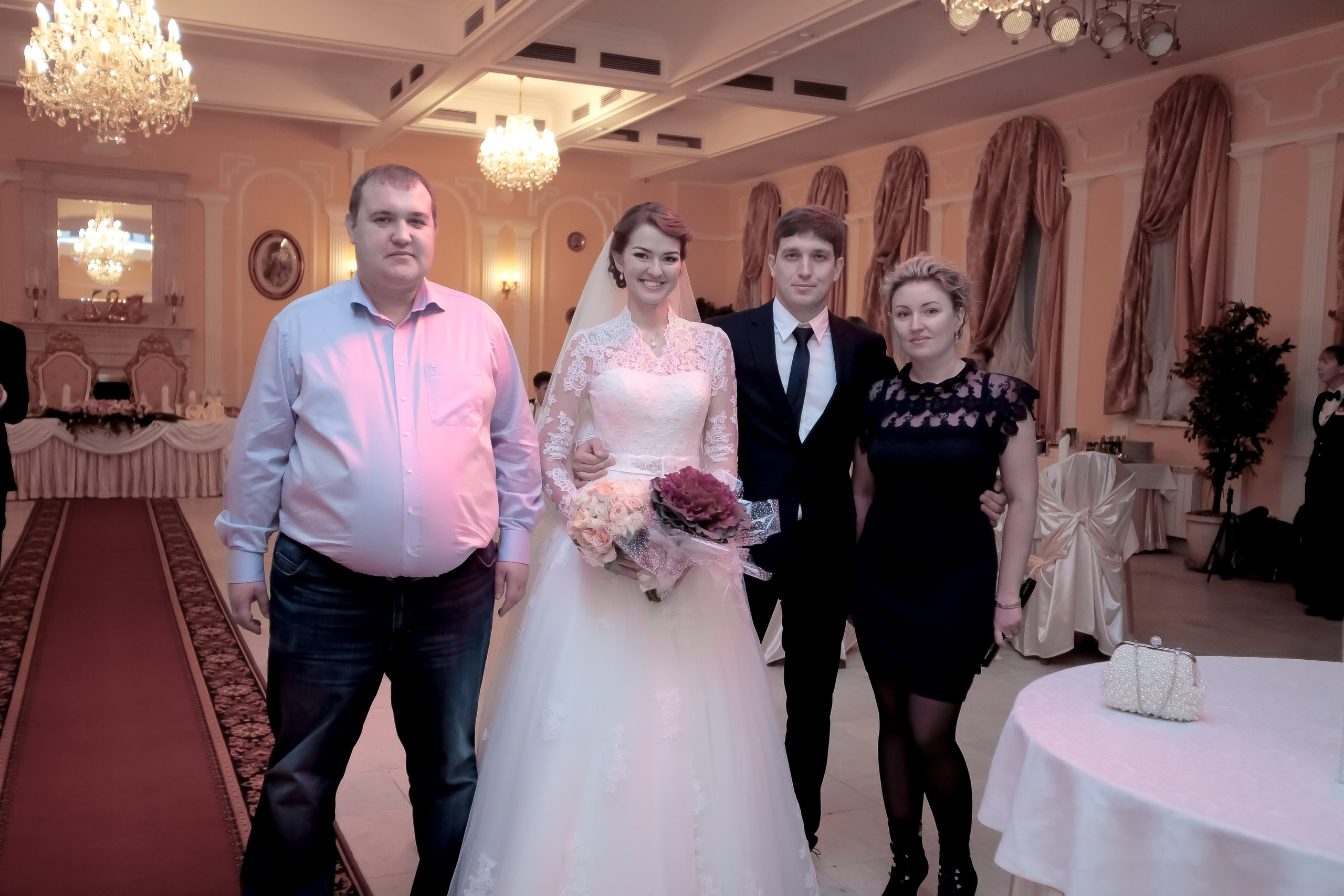 Банкет/Banquet. Максим Матвийченко и Виктория Басова профессионалы своего дела