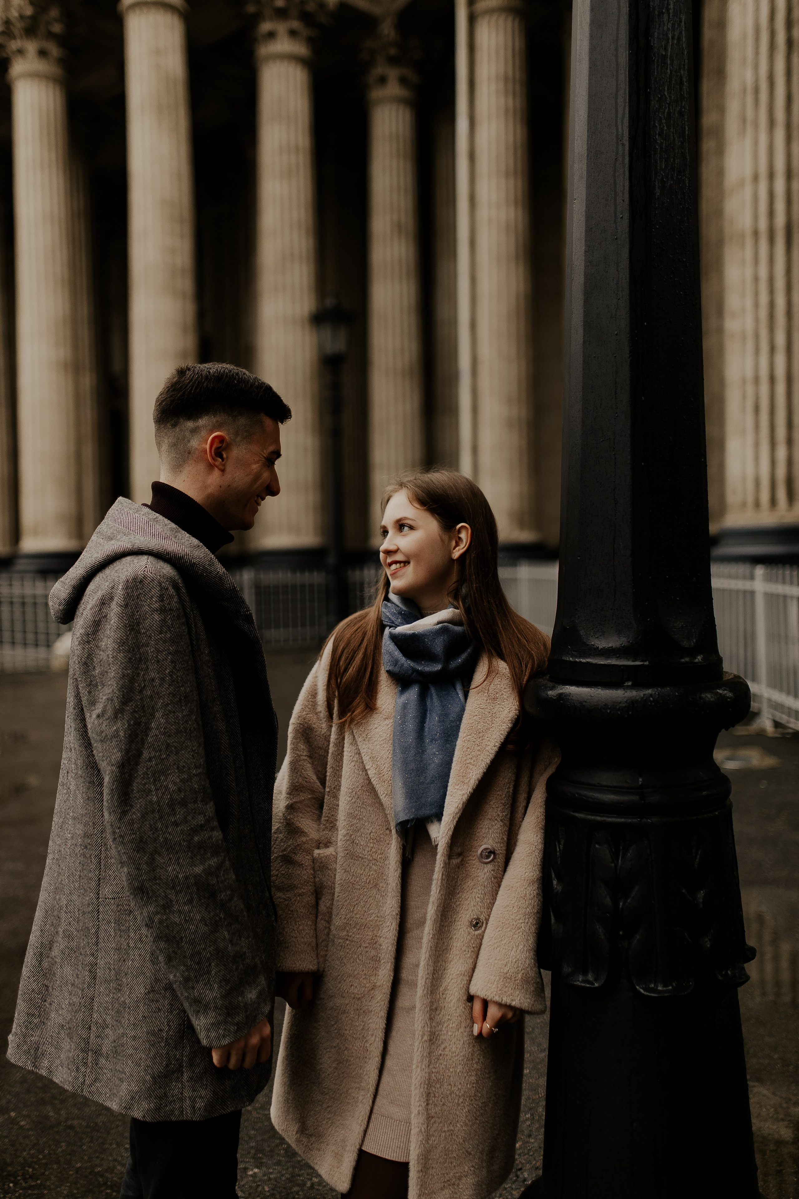 Осенний Петербург для двоих. Фотограф в Санкт-Петербурге Лиза Семченкова