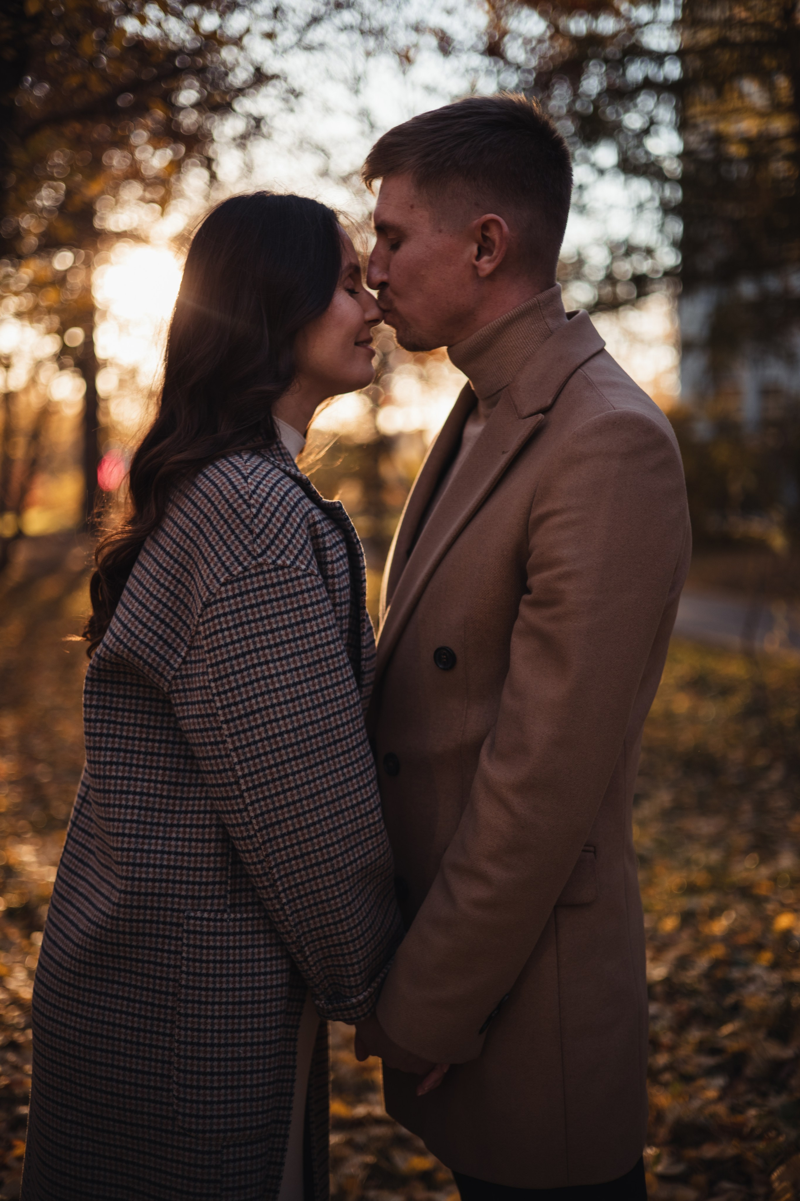 Осенняя прогулочная фотосессия. Фотограф Анна Лазарева