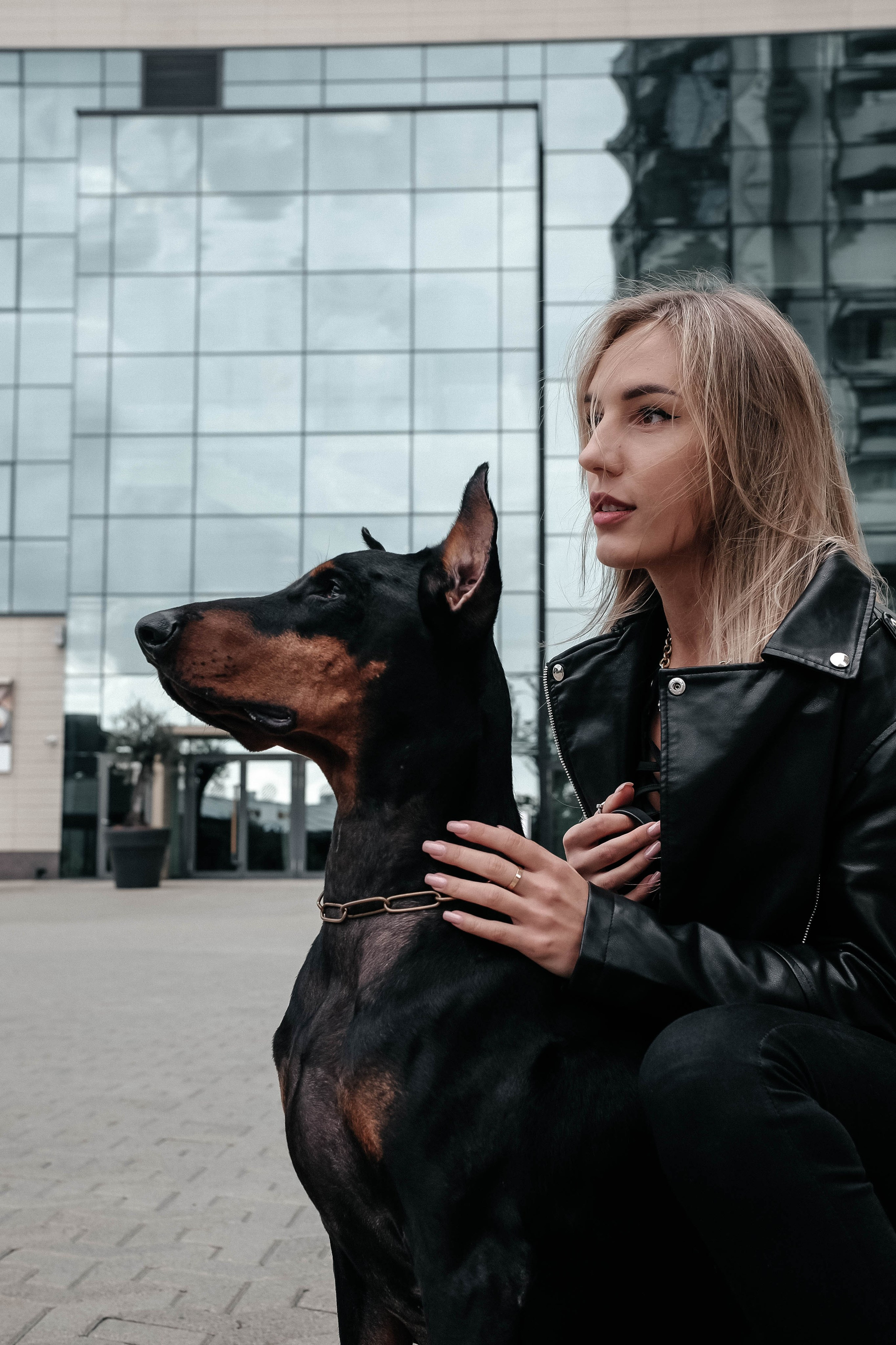 Екатерина с Добером. Главная