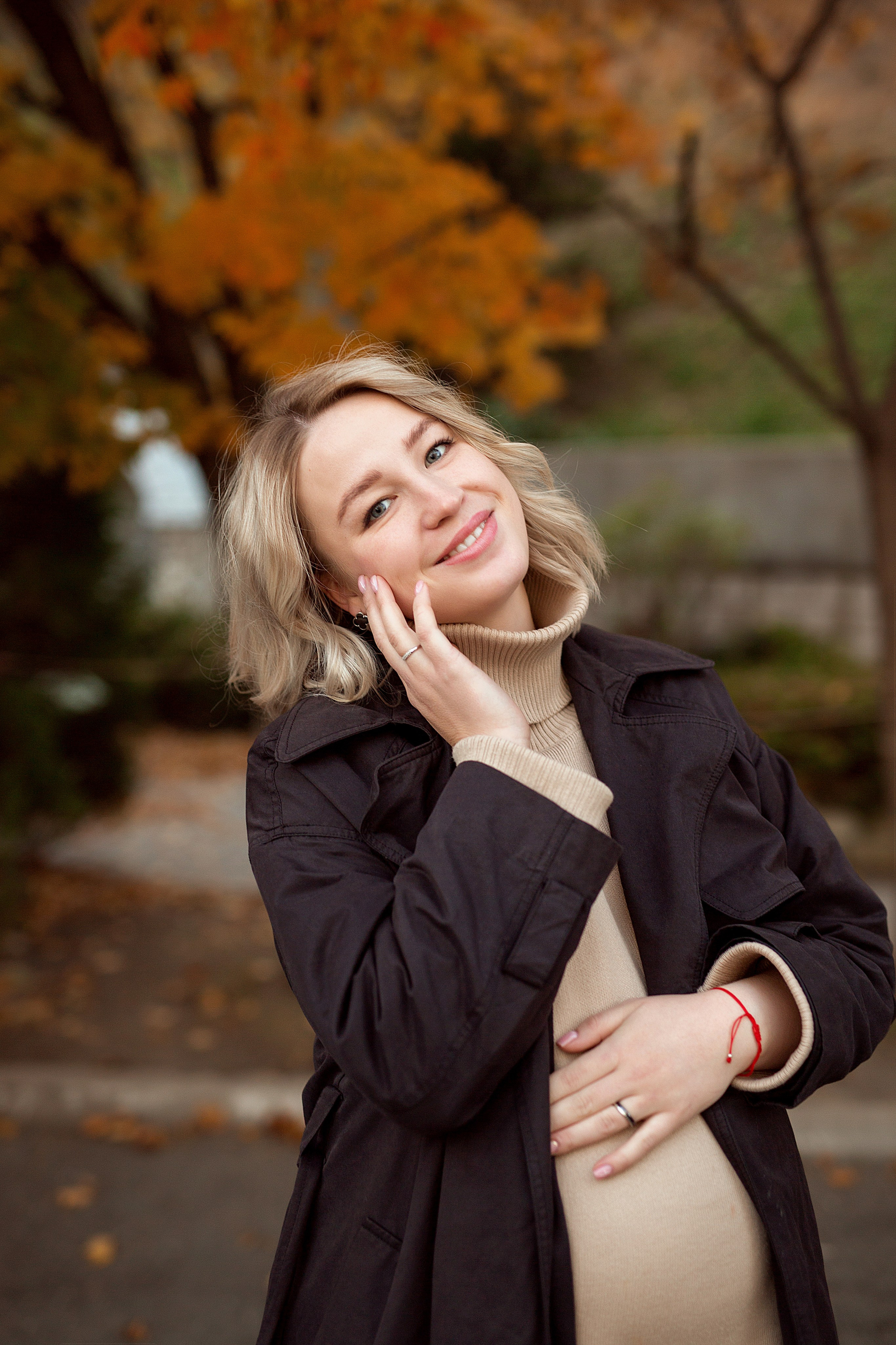 Богдан и Ольга в ожидании малыша. Людмила Далидович топовый семейный фотограф Находка/Владивосток