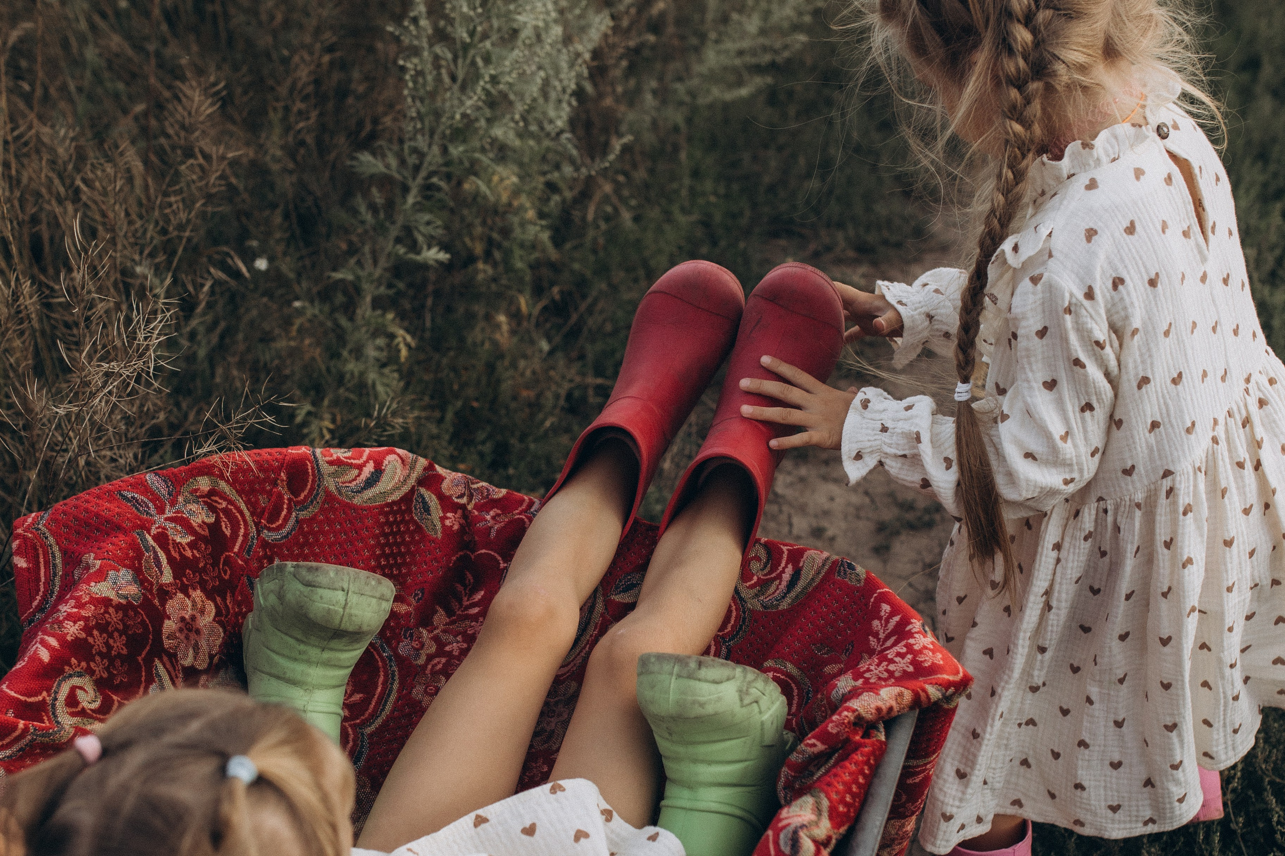 Папа и дети. Семейный фотограф lifestyle в Новосибирске Елена Шпилевая