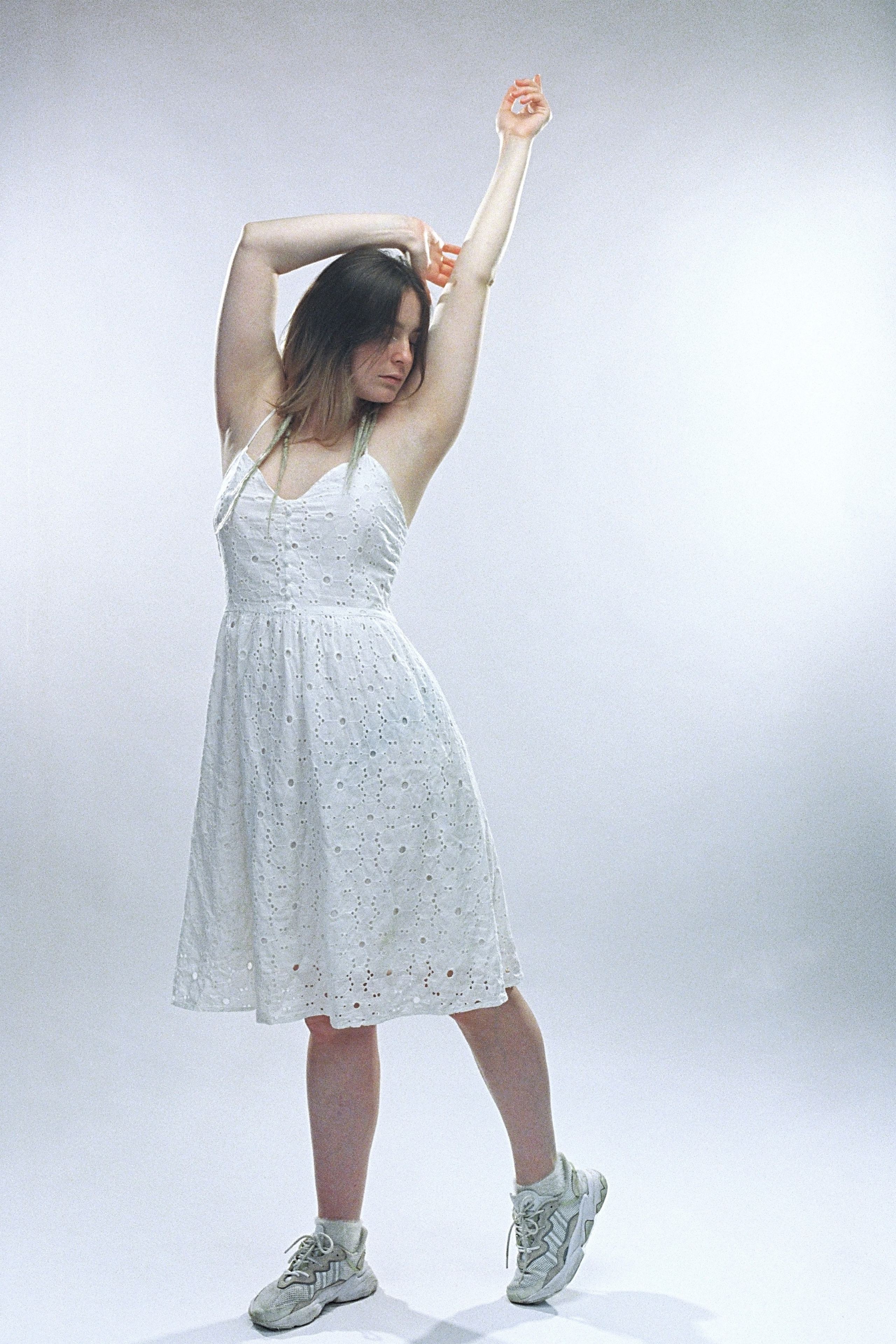 Наташа Видякина. White. Портретный фотограф в Санкт-Петербурге Александр Быстрицкий