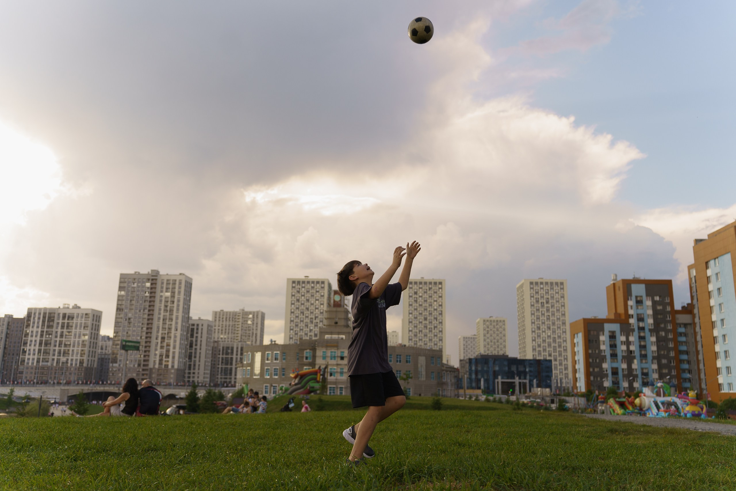 Семейная фотосессия на 1 июня| Семейный фотограф Екатеринбург