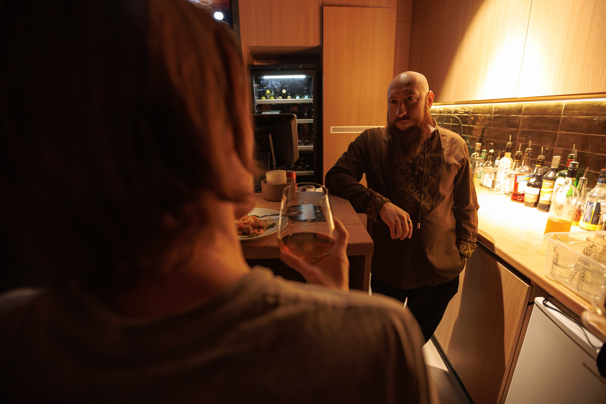 Гастроужин Поселенцы в гостях у Самозванцев