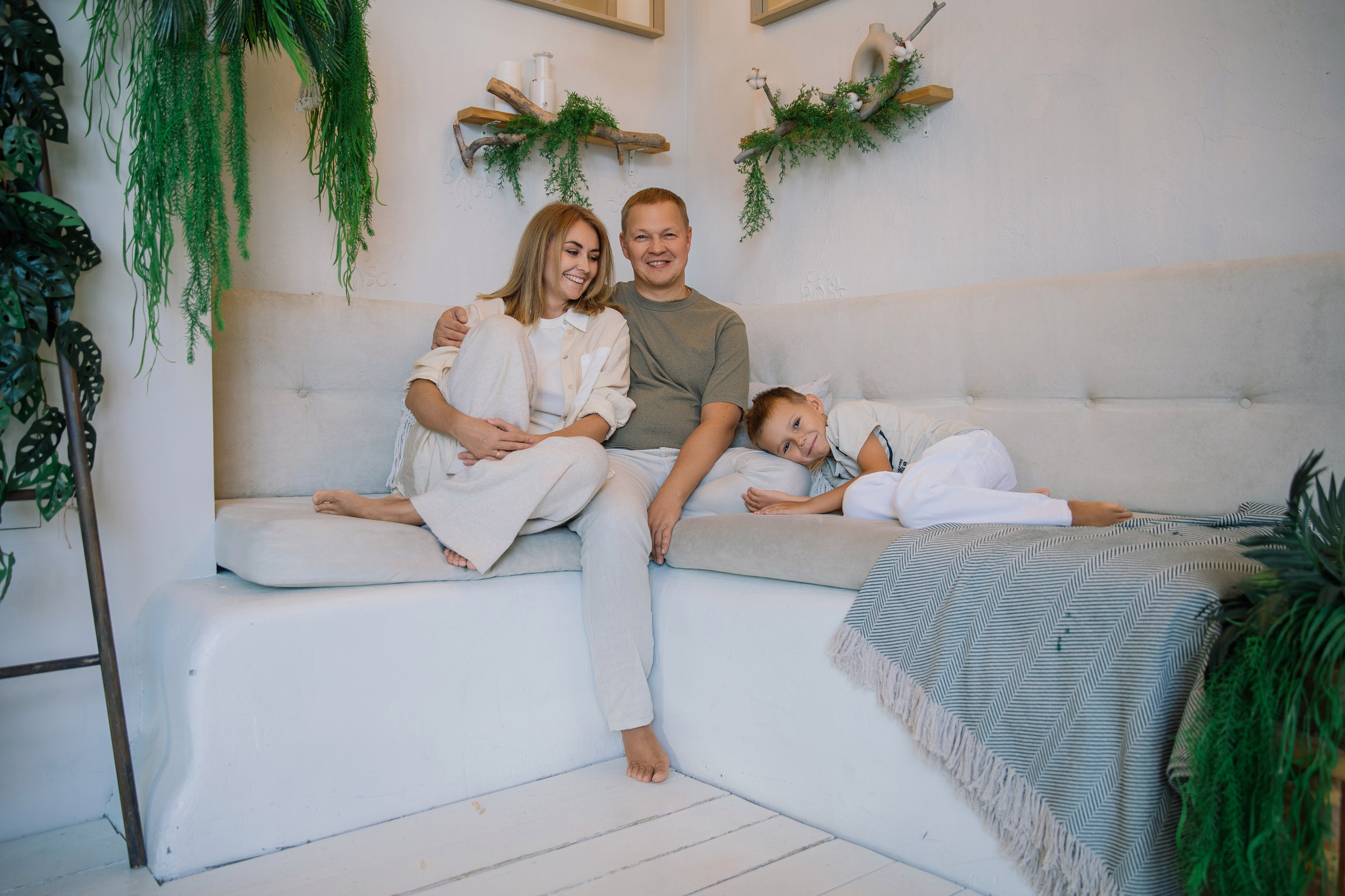 Семейная фотосессия. Семейный фотограф Толстикова Кристина