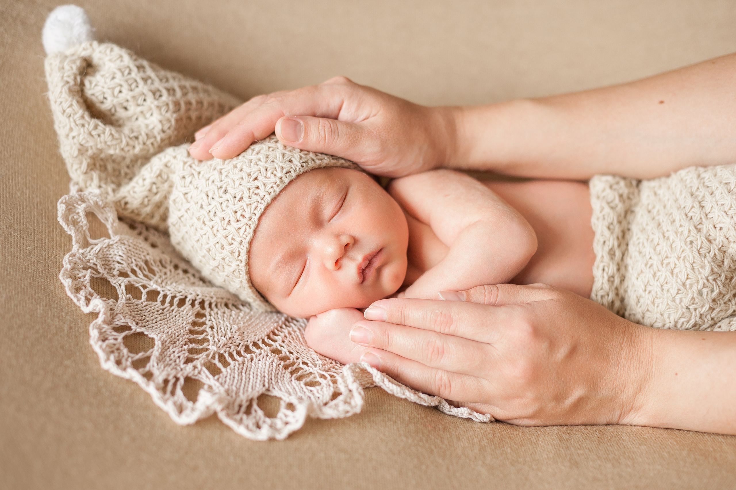 Максим, 10 дней. Фотограф новорождённых в Йошкар-Оле Ильмира Сидоркина