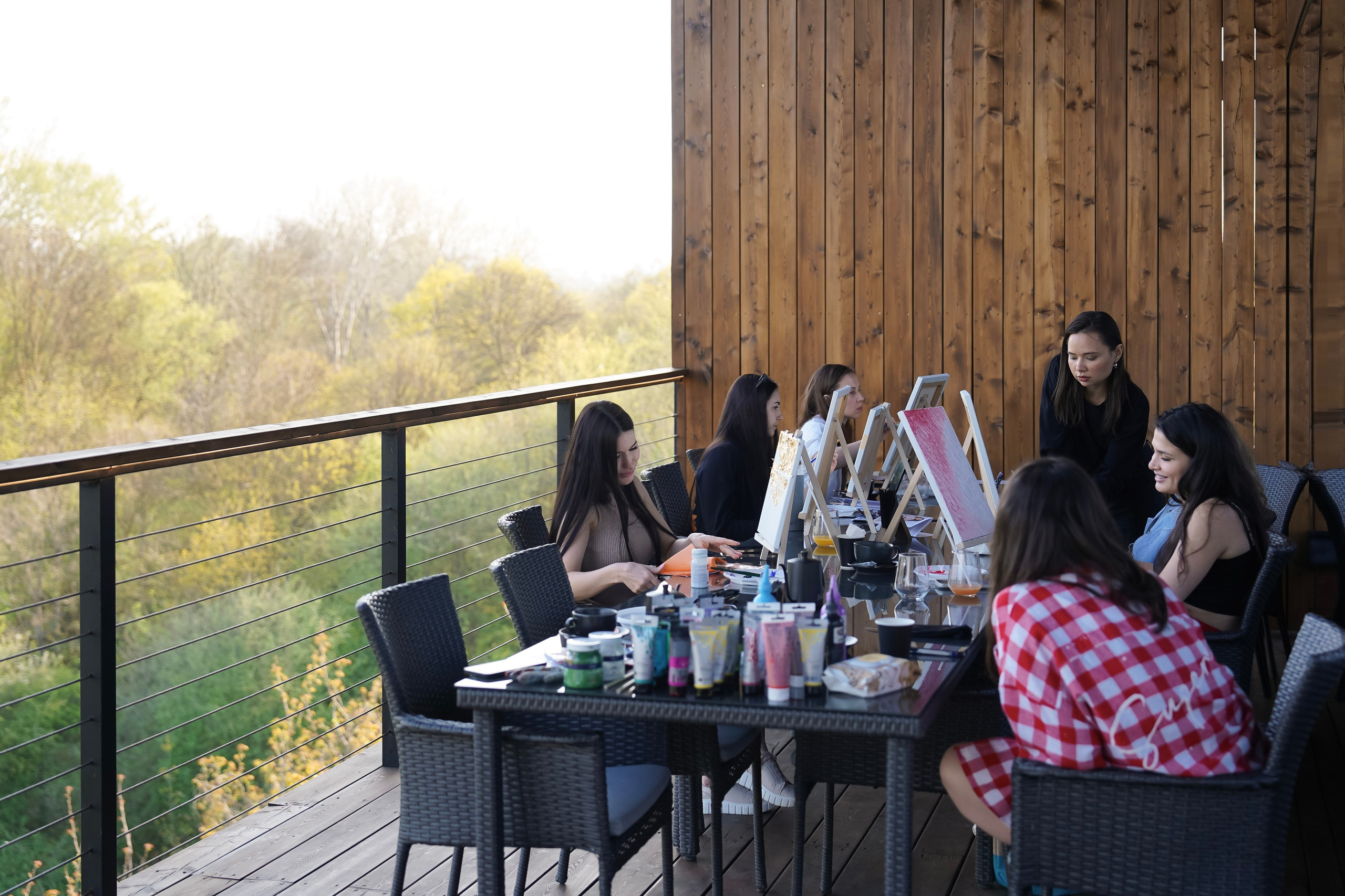 Девичник в глэмпинге. Фотограф с психологическим образованием