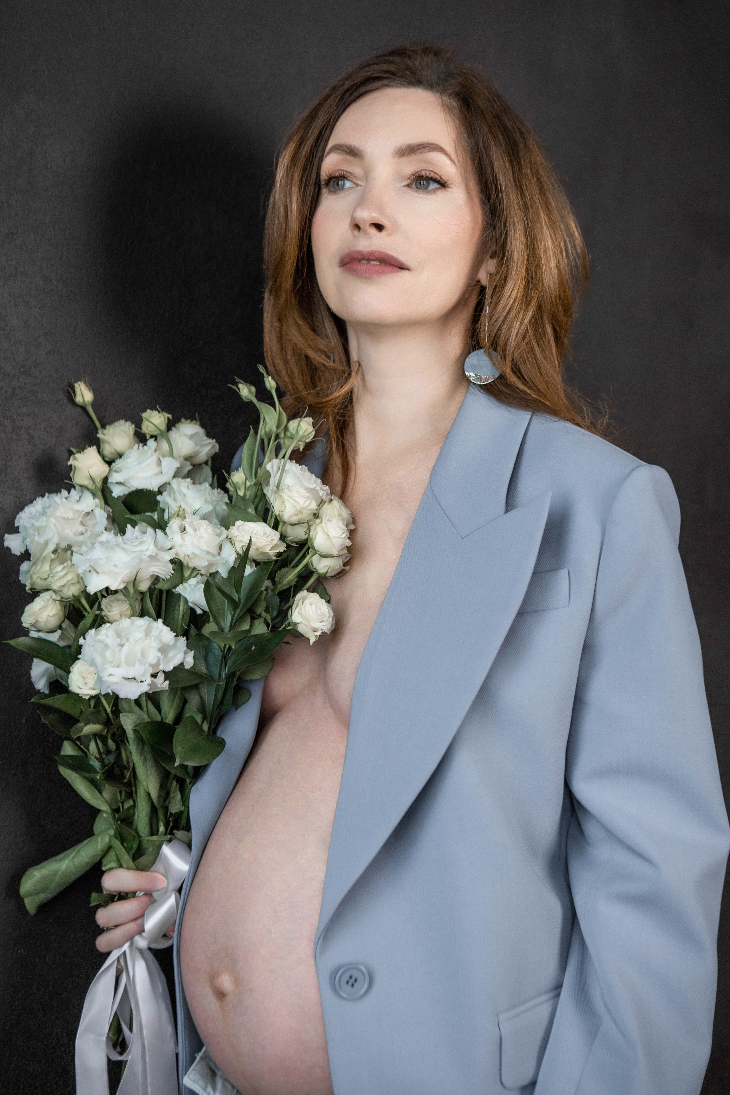 Беременная Анна. Фотограф Екатерина Голицына