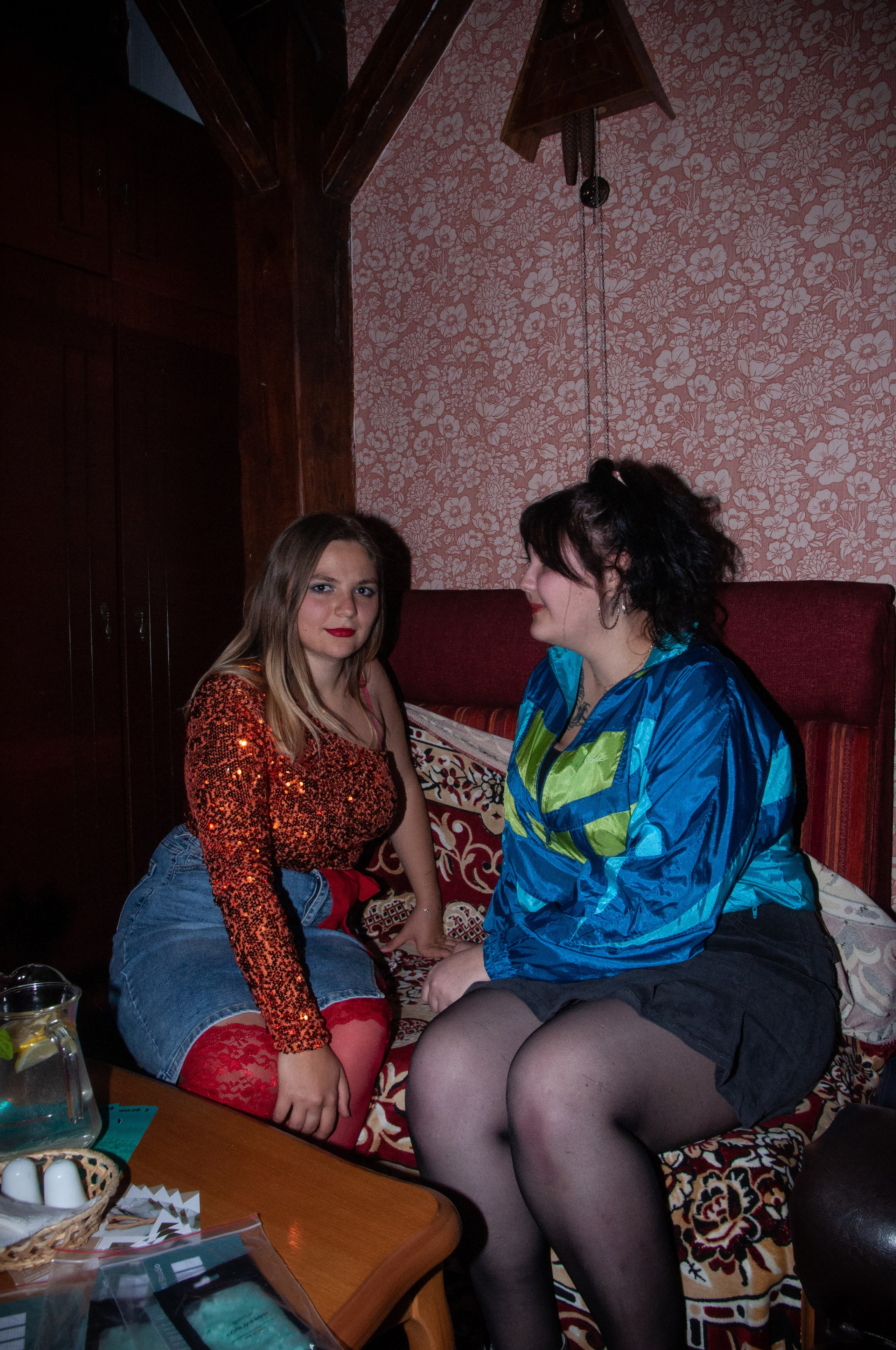 Вечеринка 90-тые. Фотограф Катя Щербина