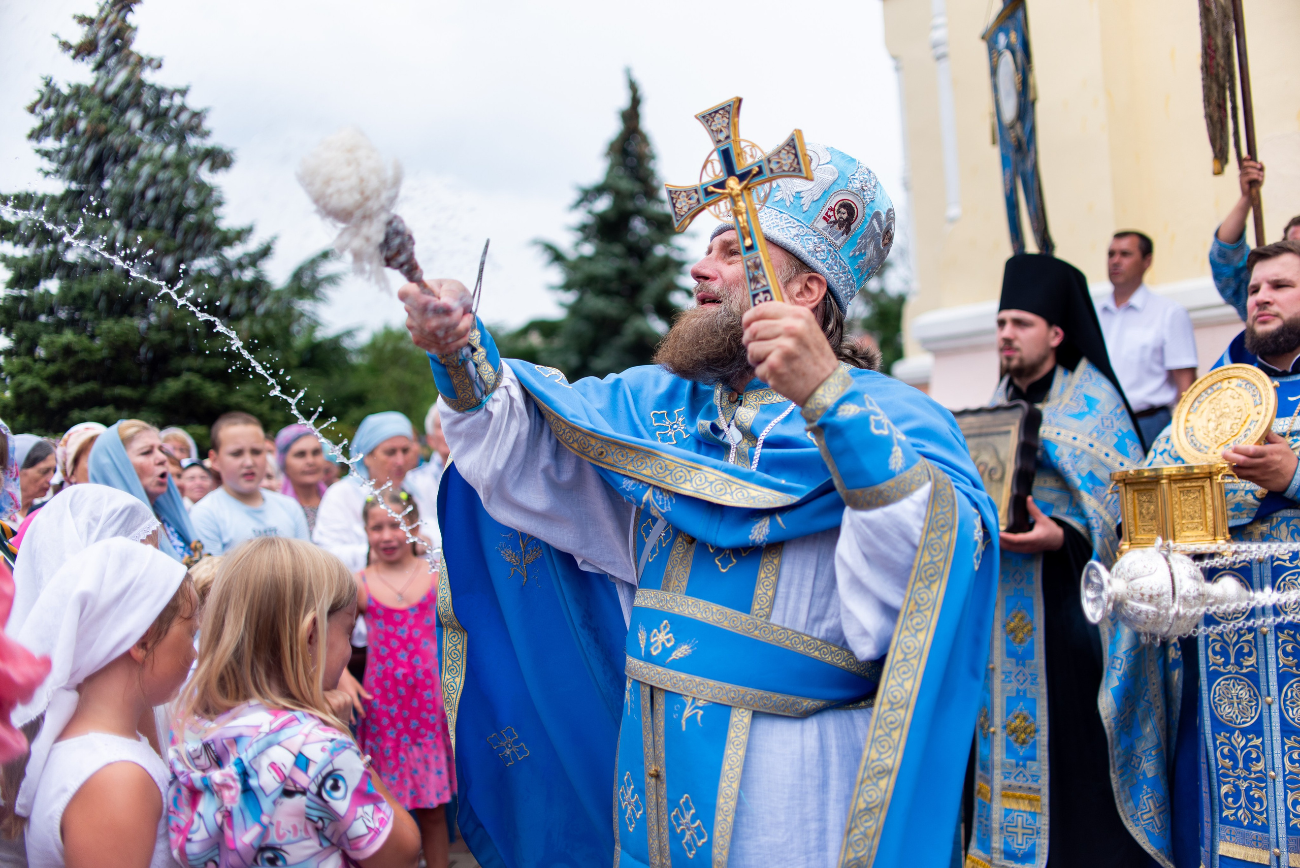 Празднование в честь явления иконы Пресвятой Богородицы в Казани 21.07.2023. Семейный и свадебный фотограф в Феодосии и Коктебеле
