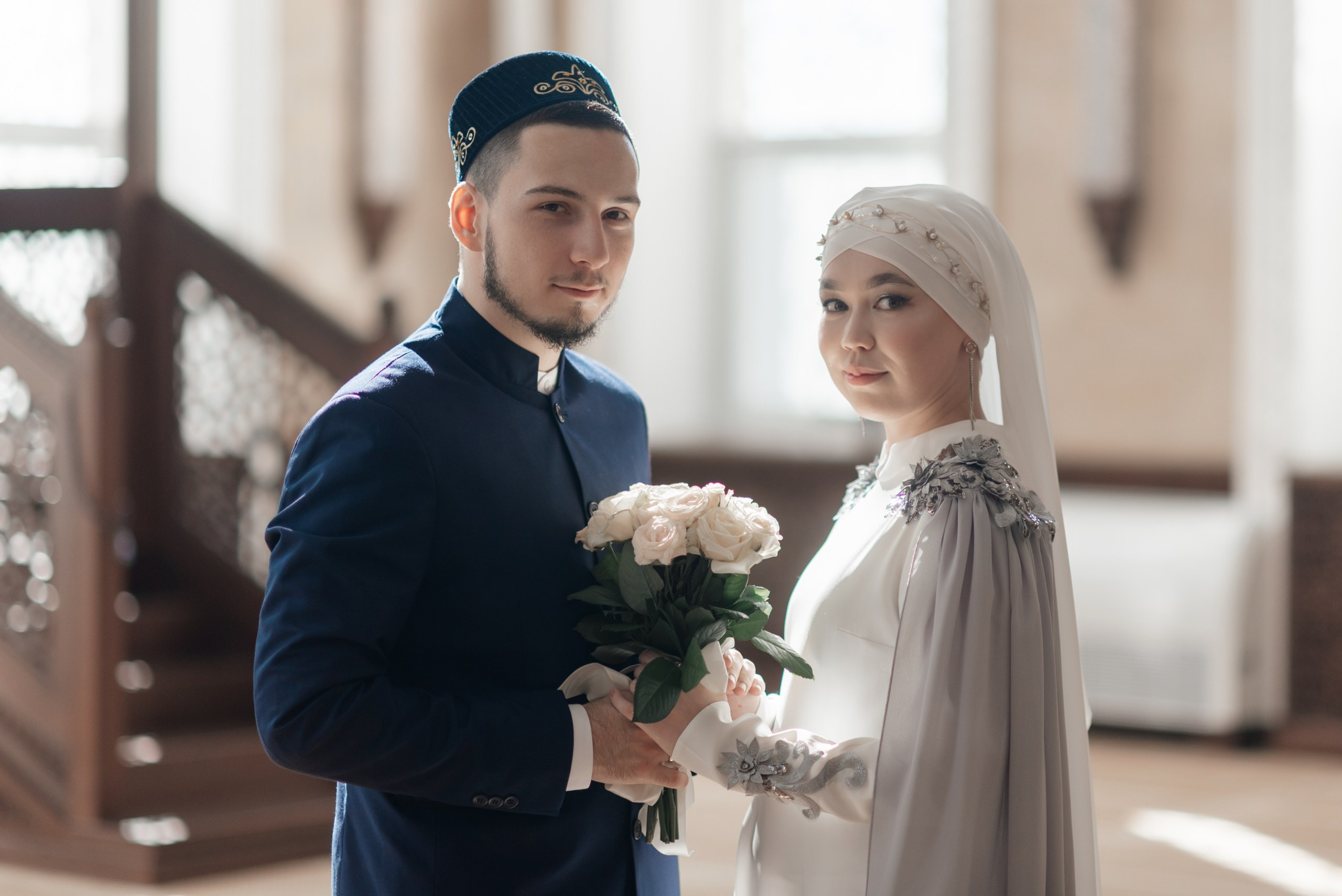 Рафаэль и Гульназ Ахматзаки. Профессиональный фотограф Артем Рахимов в Казани