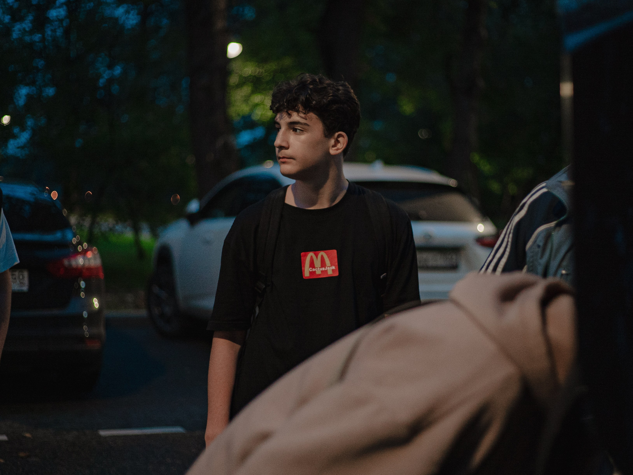 Огни. Андрей Партнов — фотогрраф, Москва