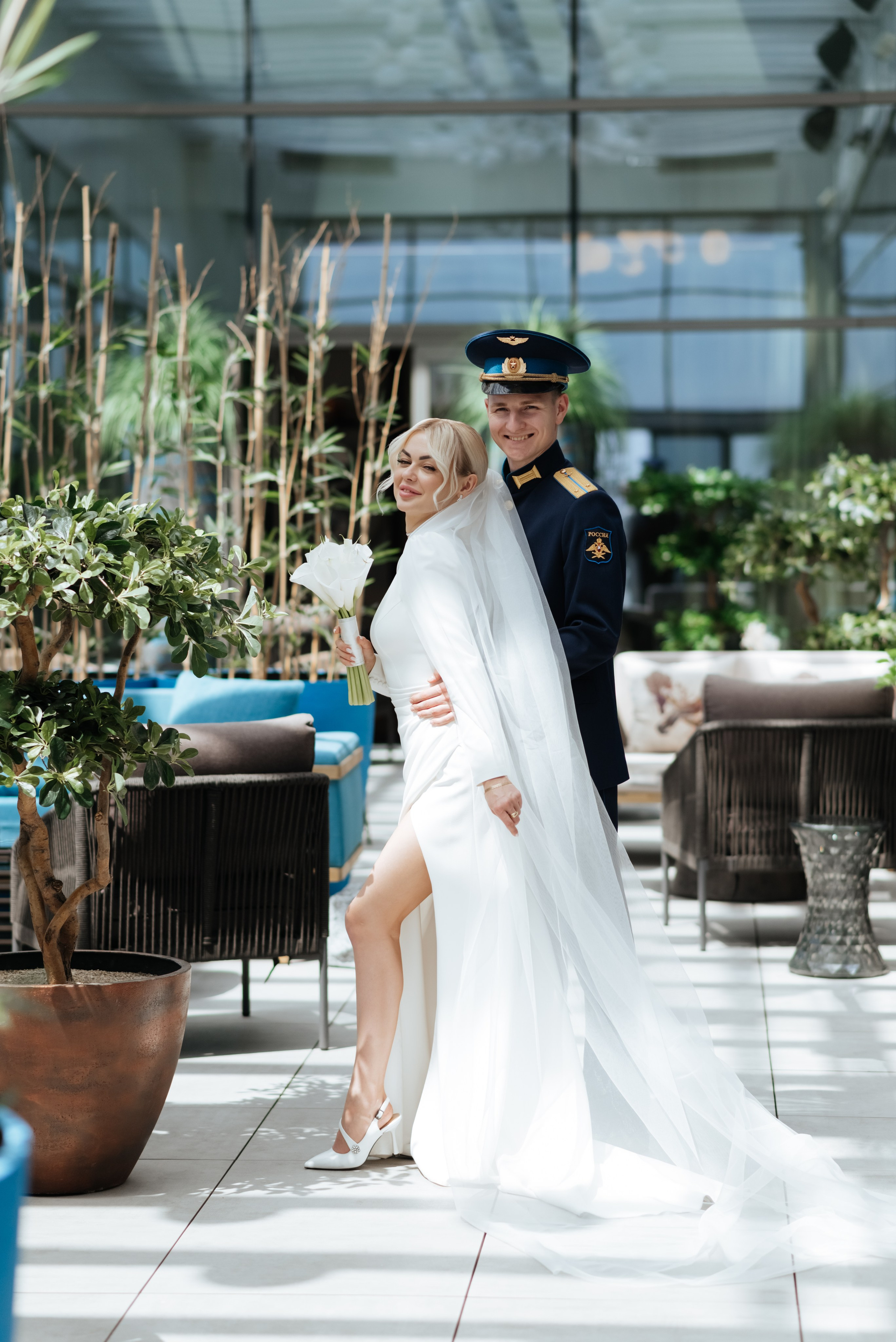 Даниил и Кристина. Фотограф Елена Кучук