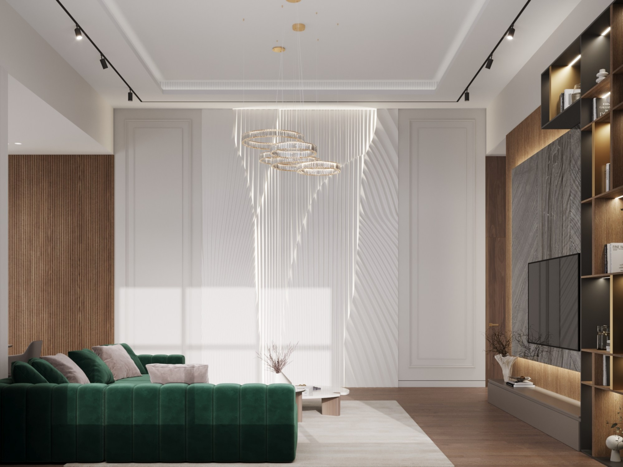 House 230 sq m. Профессиональный дизайнер интерьера