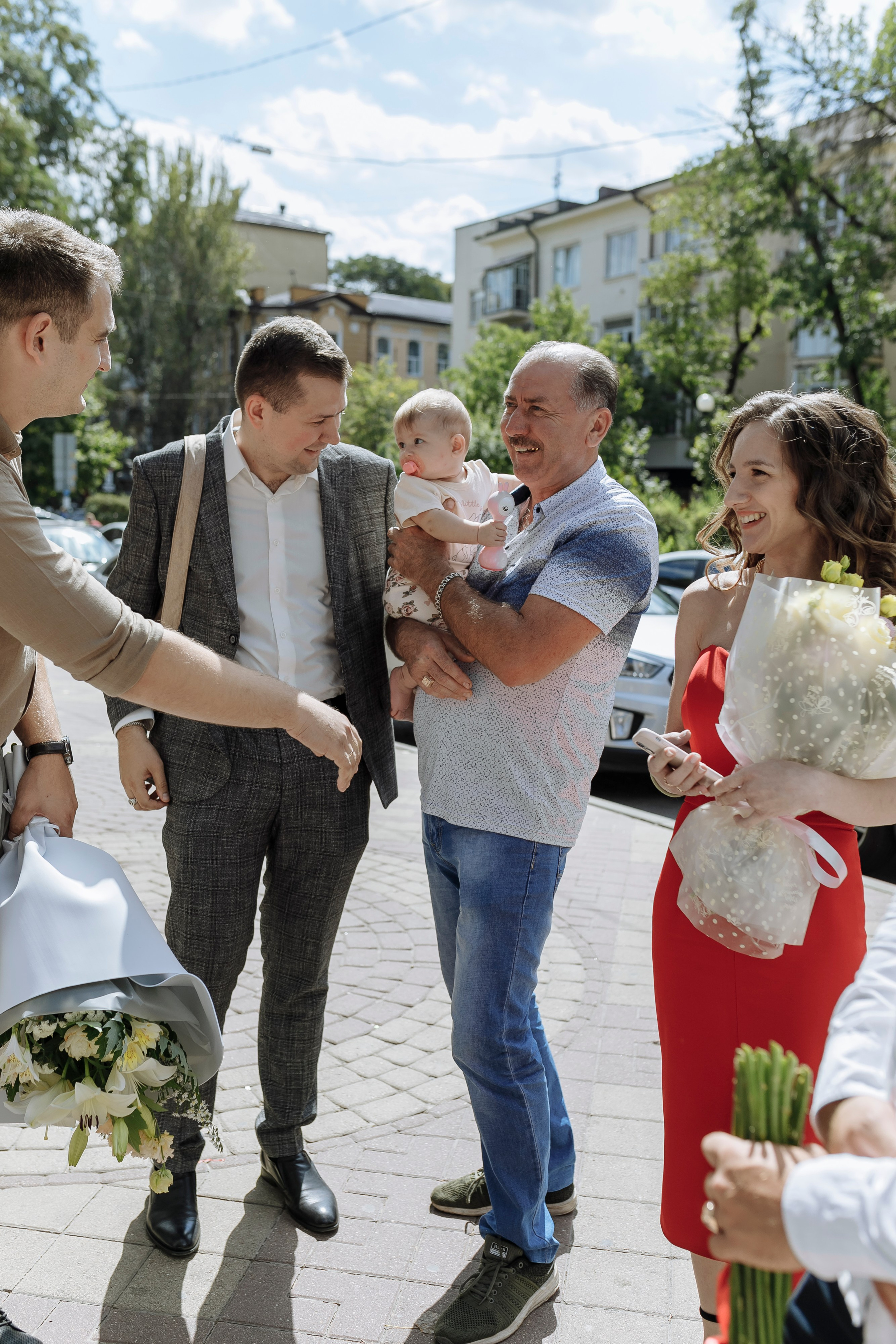 Дмитрий и Алёна. Фотограф Яна Левин