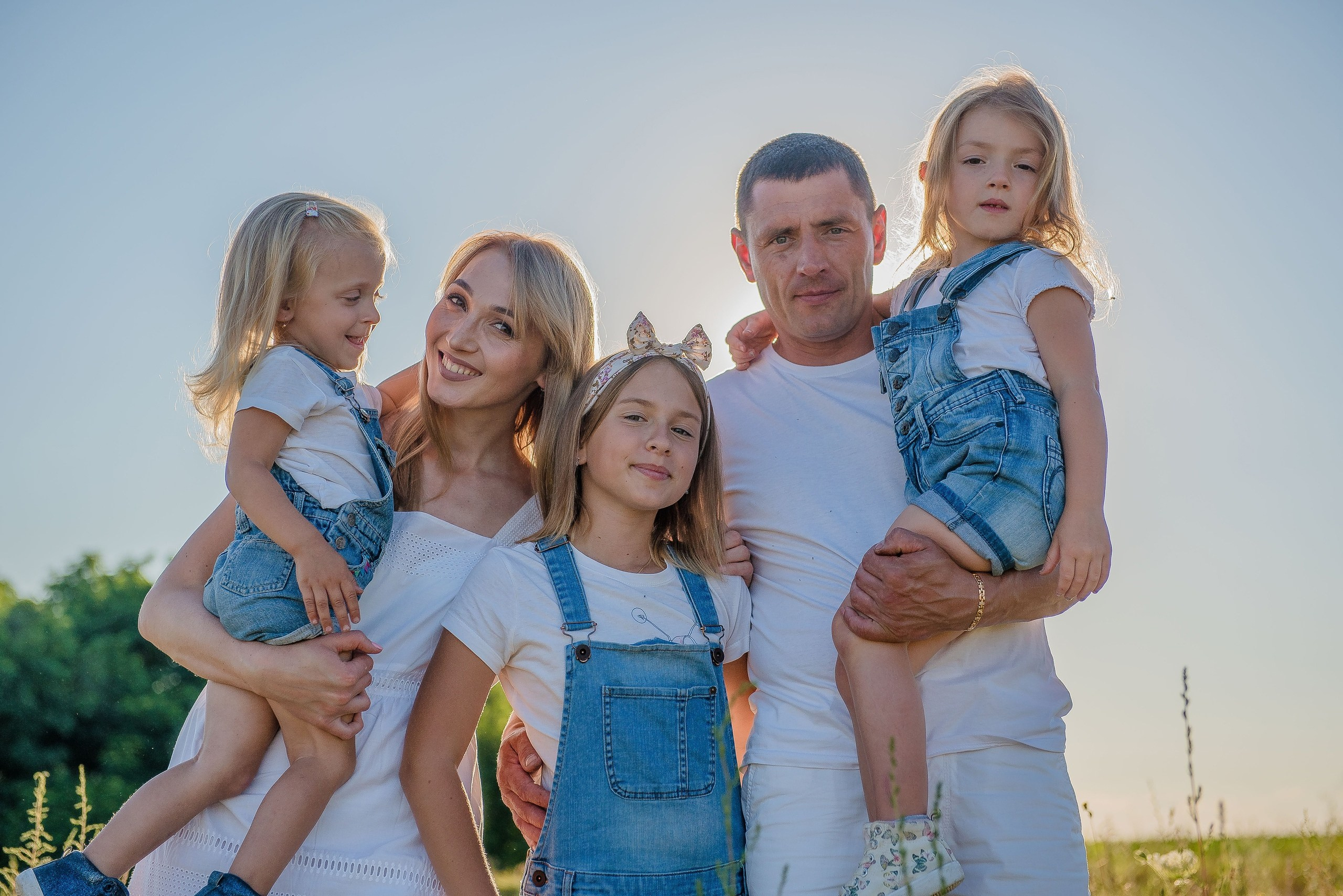 Семейные фотографии. Фотограф в Москве