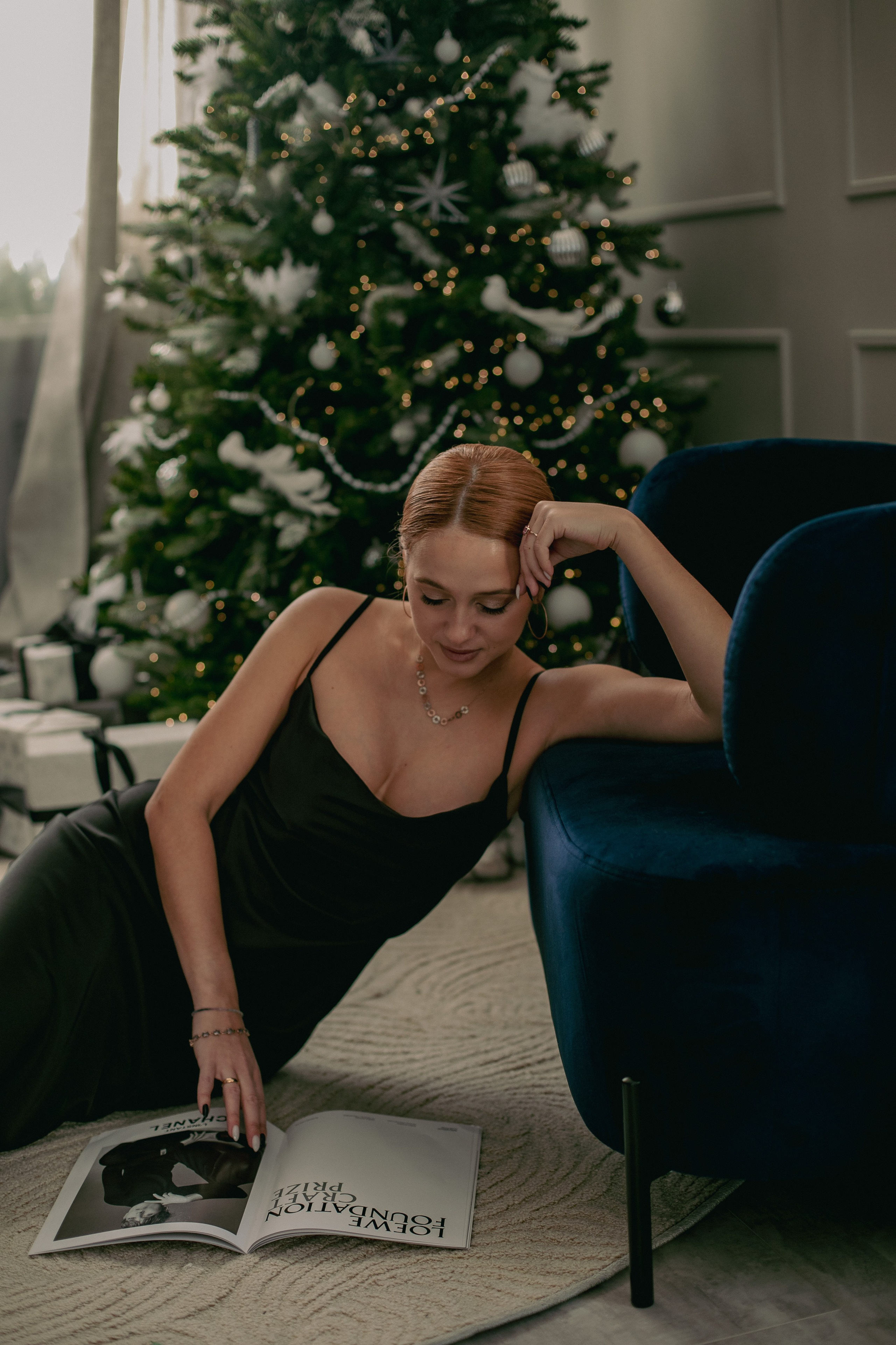 Зоя и Есения. Новый год. Портретный, семейный, свадебный фотограф в Магадане — Екатерина Литвин