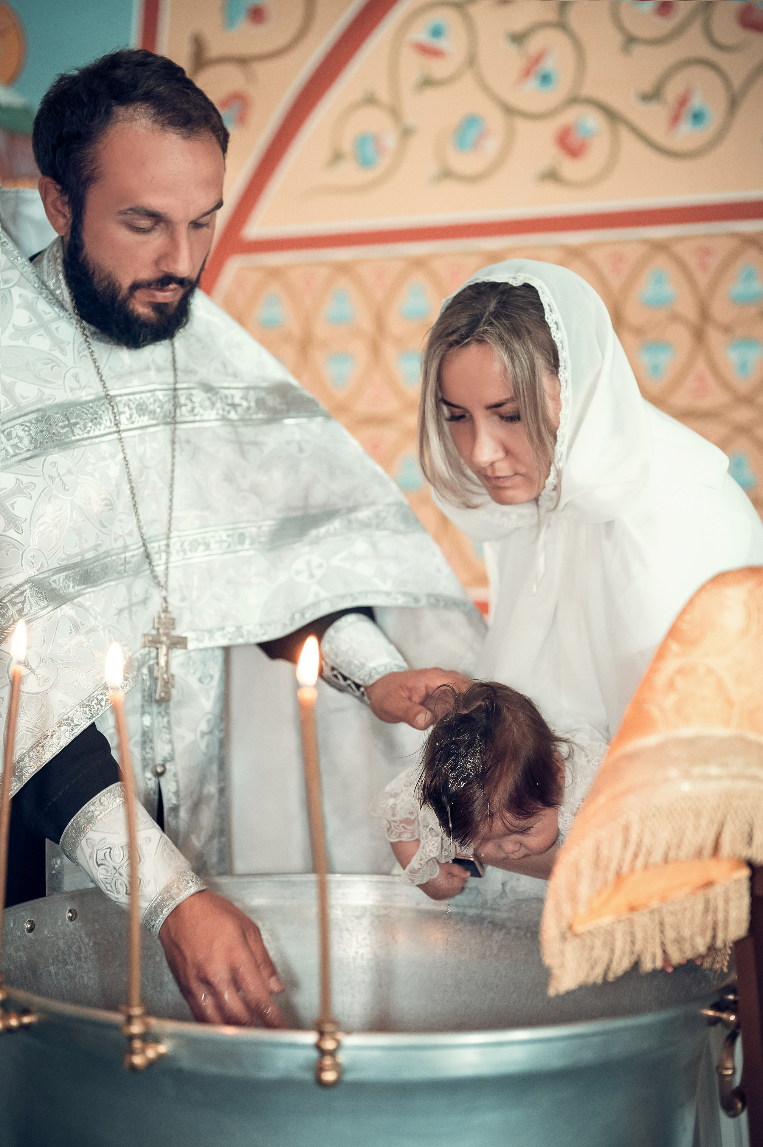 Крещение. Фотограф на Крещение и Венчание в Оренбурге и Оренбургской области Наталья Мулина
