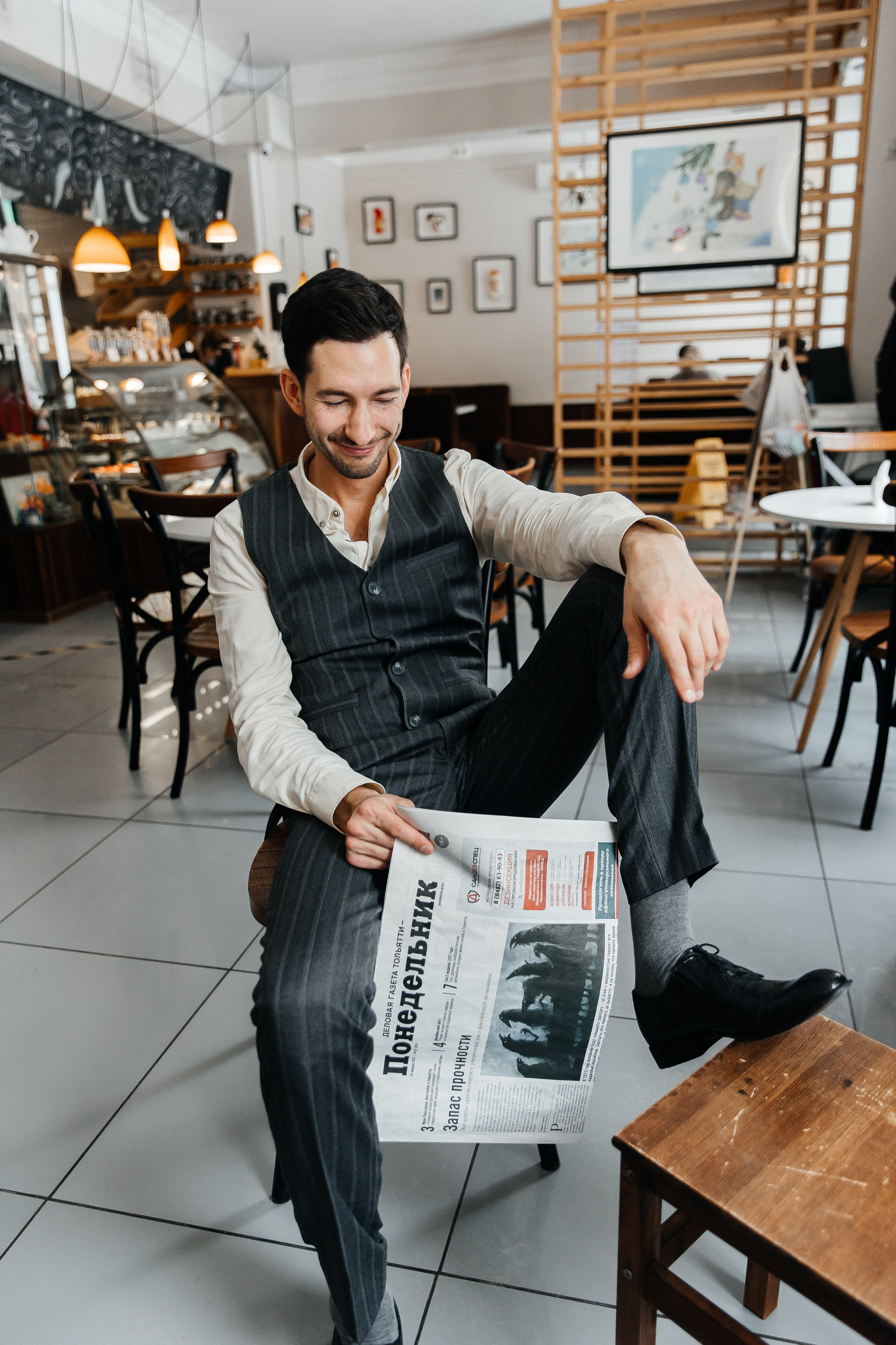 Для ведущего. Фотограф Елена Краснопевцева