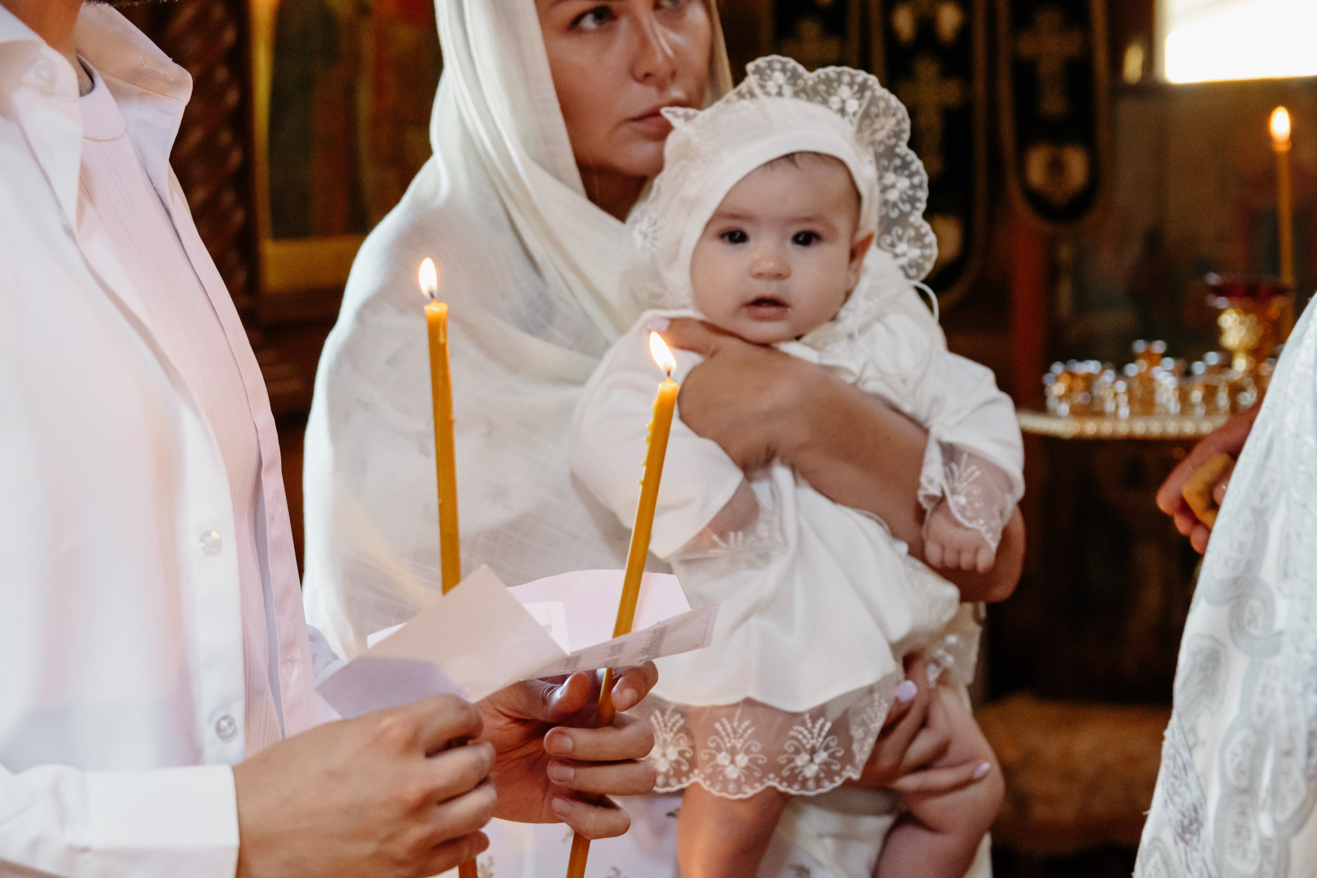 Крещения. Семейный и репортажный (свадебный) фотограф в Нижнем Новгороде