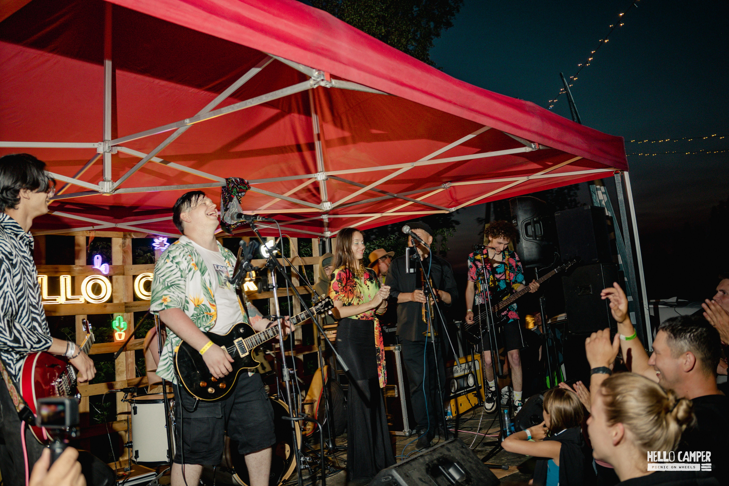 Фестиваль Hello Camper 2024 открытие. Репортажный и портретный фотограф в Санктпетербурге. Видиосъемка мероприятий в Санкт-Петербурге
