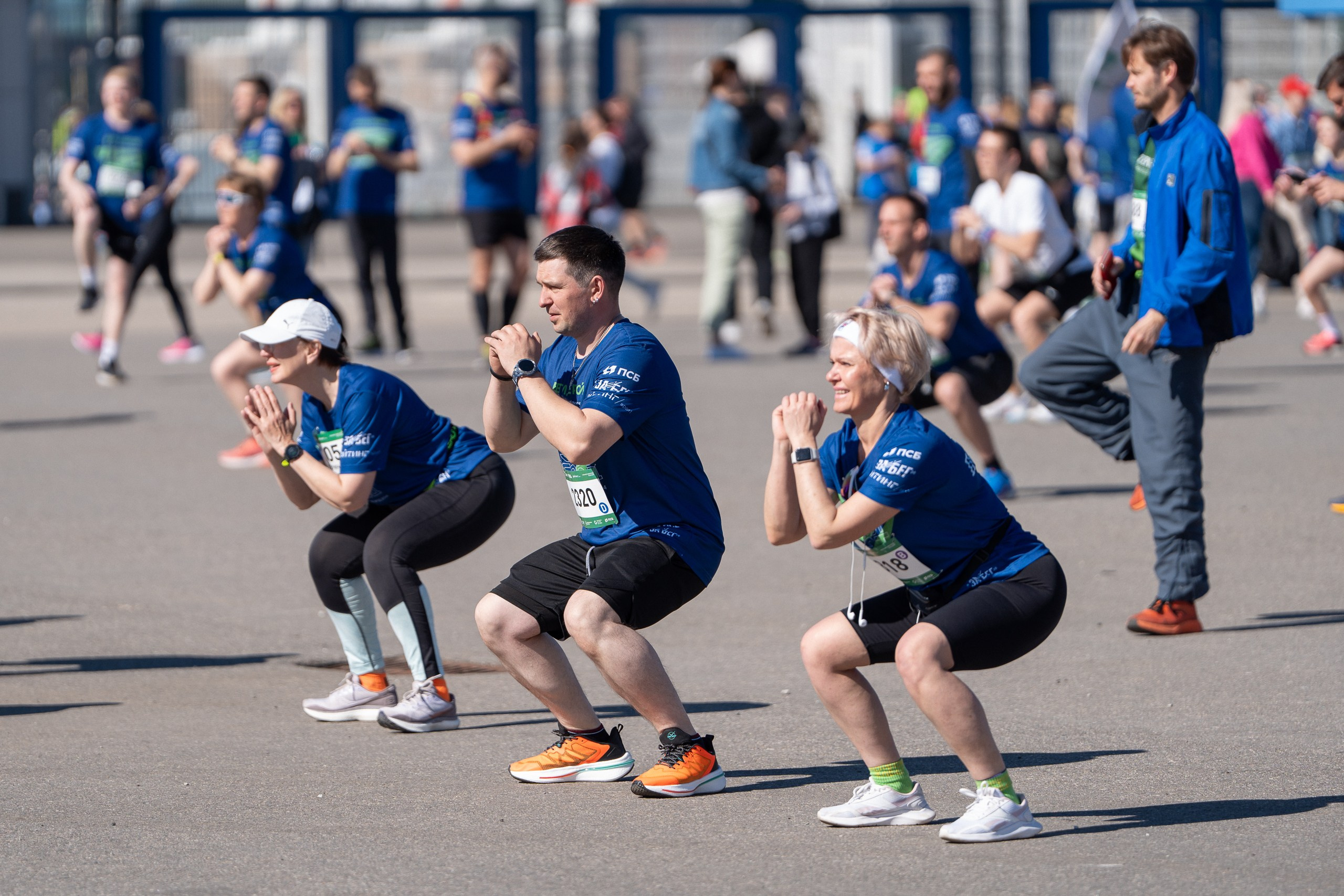 Беги Герой 2024. Sunnyman