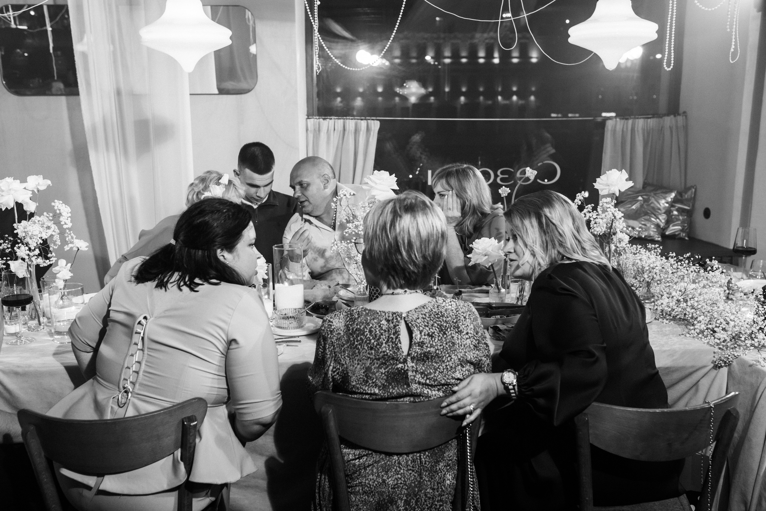 Ночная сказка в Сезонах. Фотограф Анастасия Платонова | Санкт-Петербург