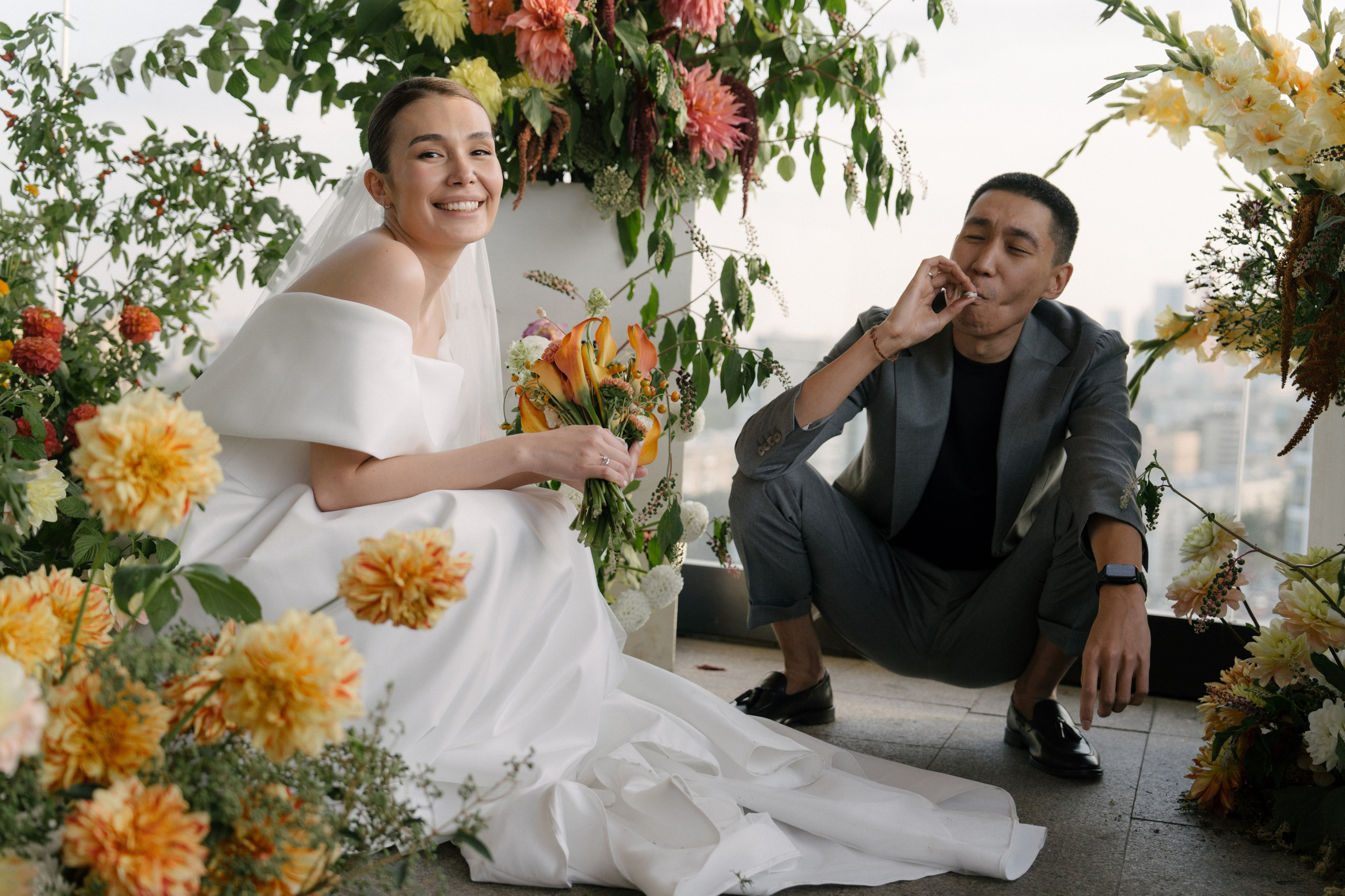 Дима & Милана. Оформление свадеб, декор свадеб Вера Маркова, Москва